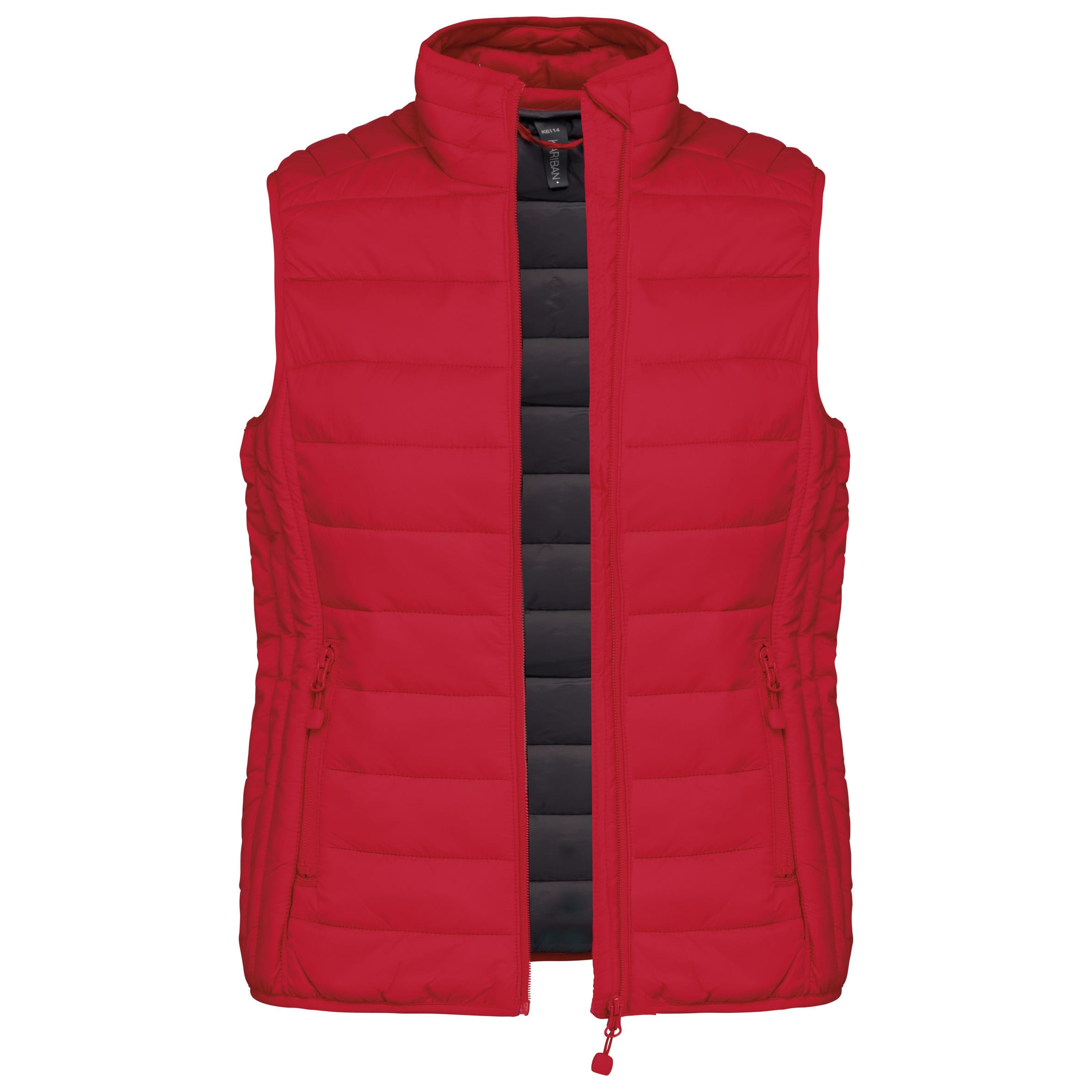 Ladies' lightweight sleeveless down jacket