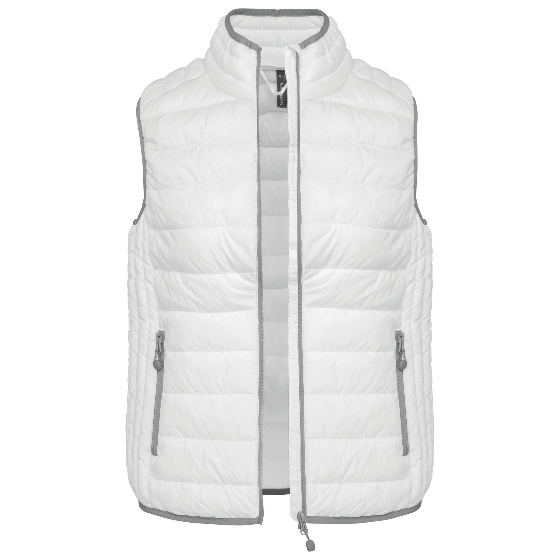 Ladies' lightweight sleeveless down jacket