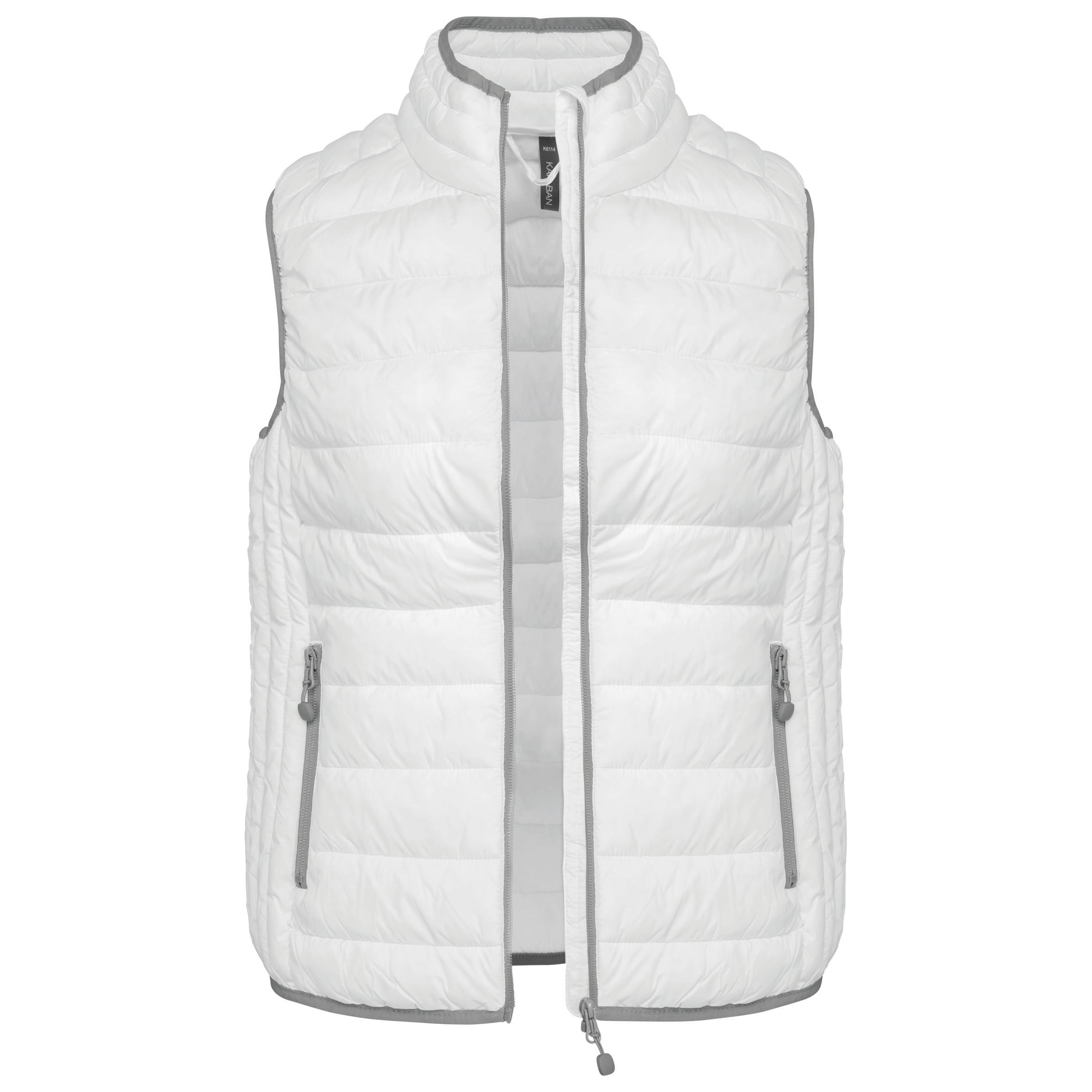 Ladies' lightweight sleeveless down jacket