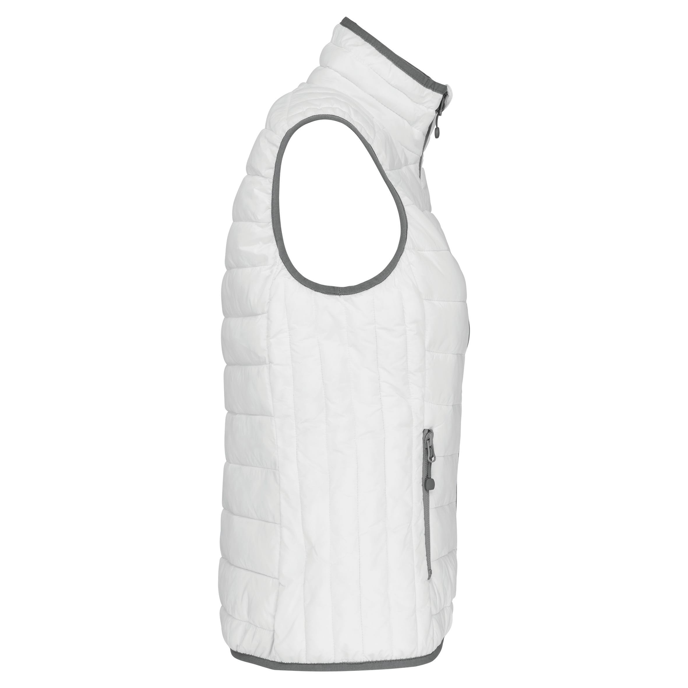 Ladies' lightweight sleeveless down jacket