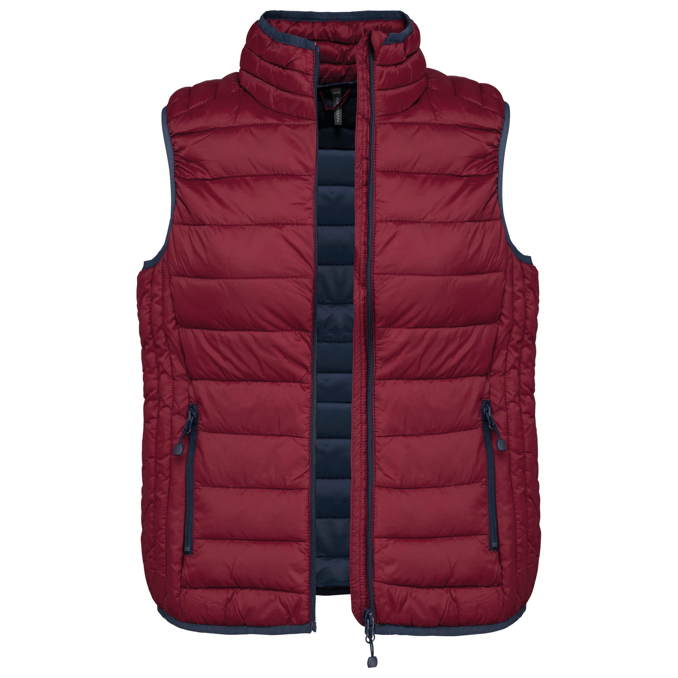 Ladies' lightweight sleeveless down jacket
