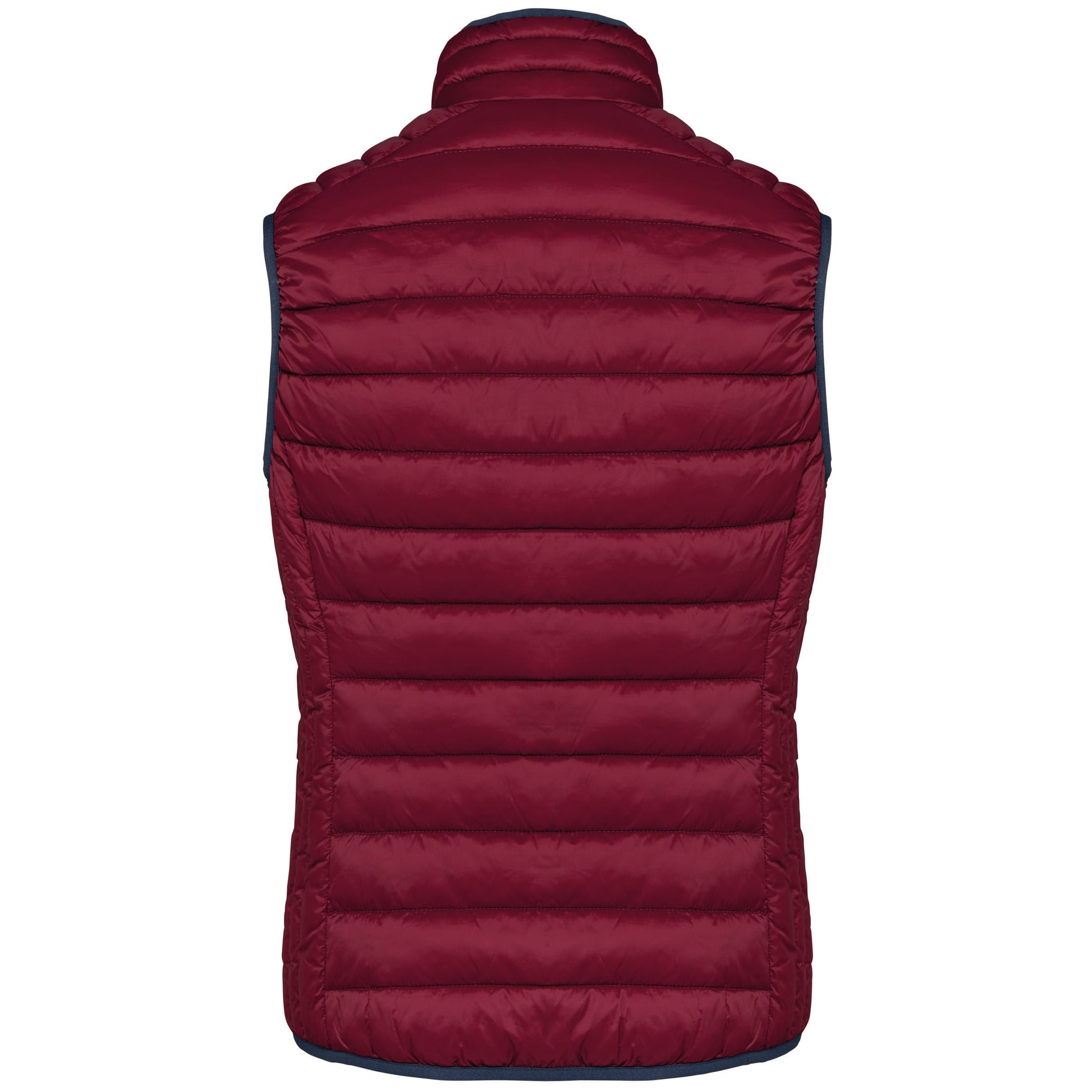 Ladies' lightweight sleeveless down jacket