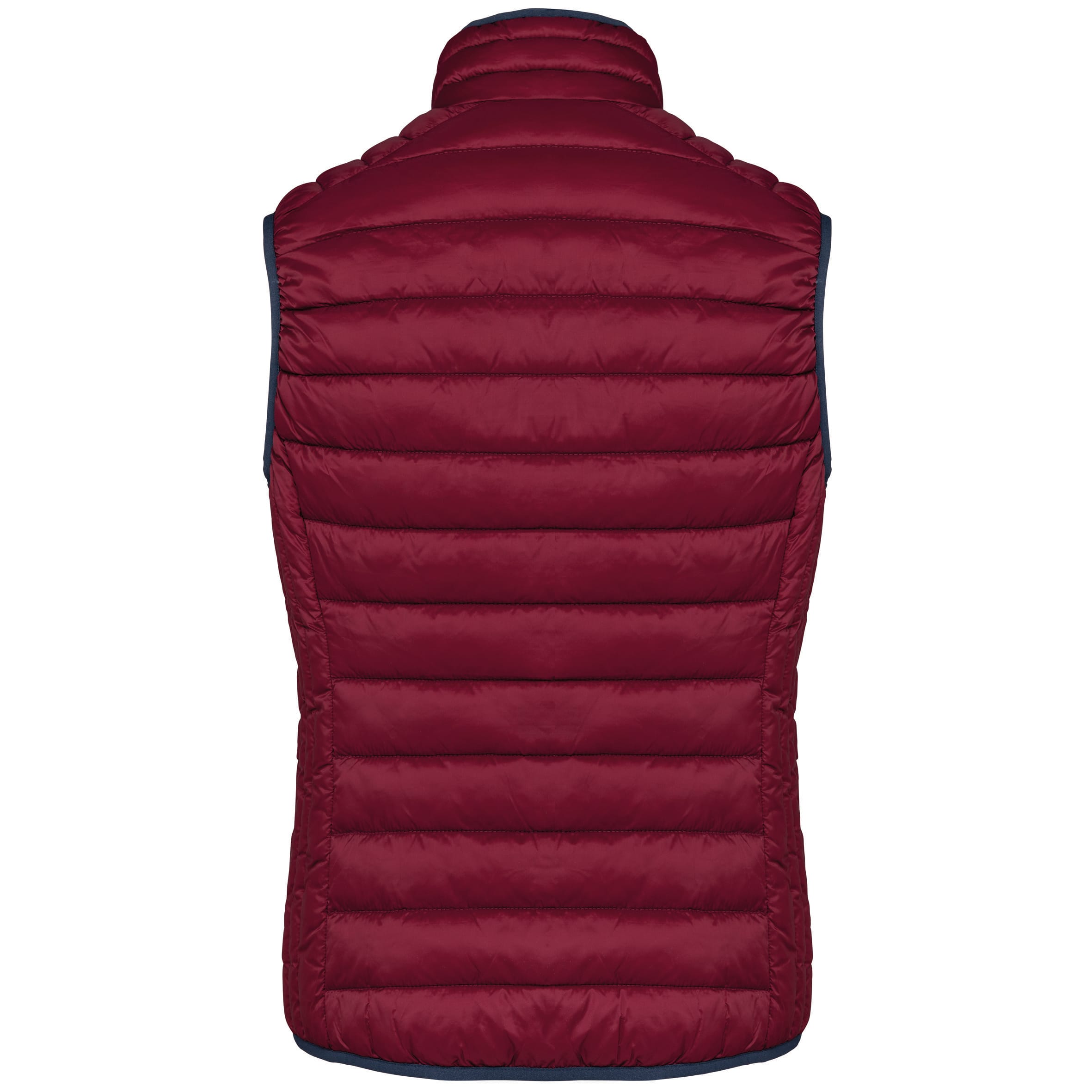 Ladies' lightweight sleeveless down jacket