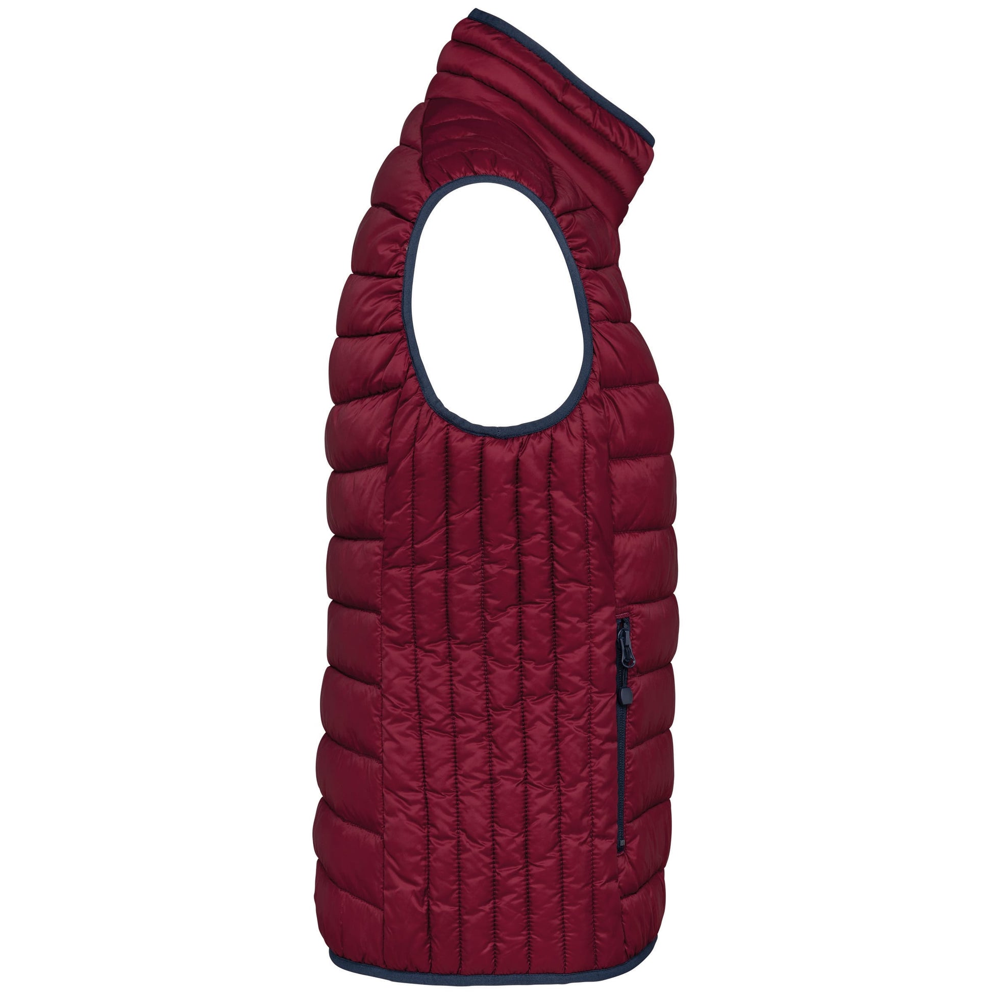 Ladies' lightweight sleeveless down jacket