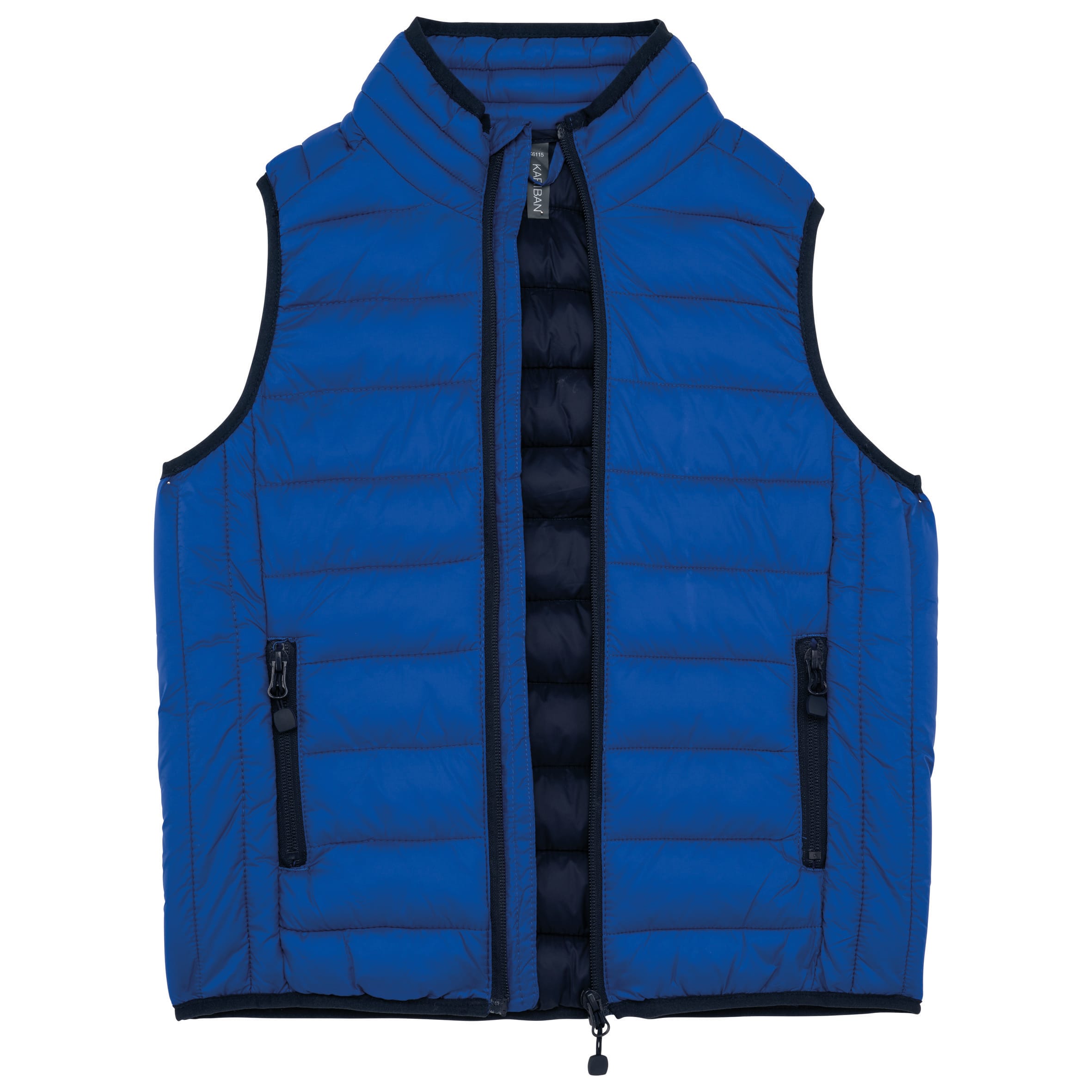 Lichte kinder-bodywarmer