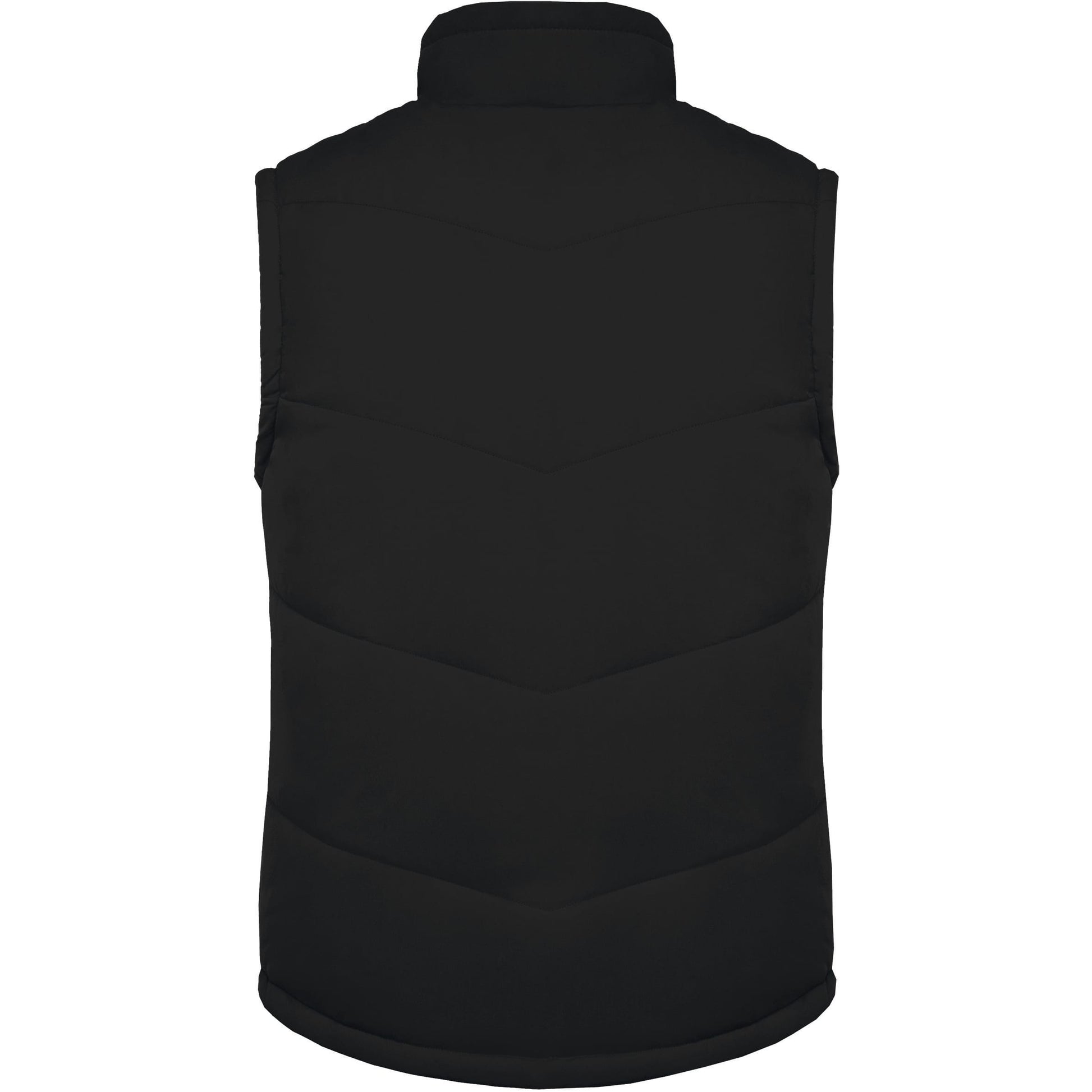 Met fleece gevoerde bodywarmer