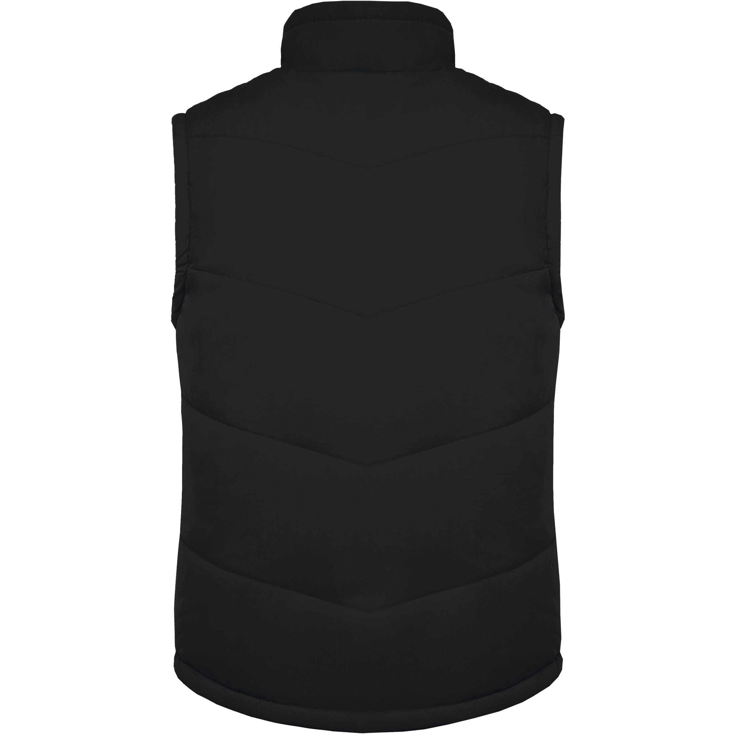 Met fleece gevoerde bodywarmer
