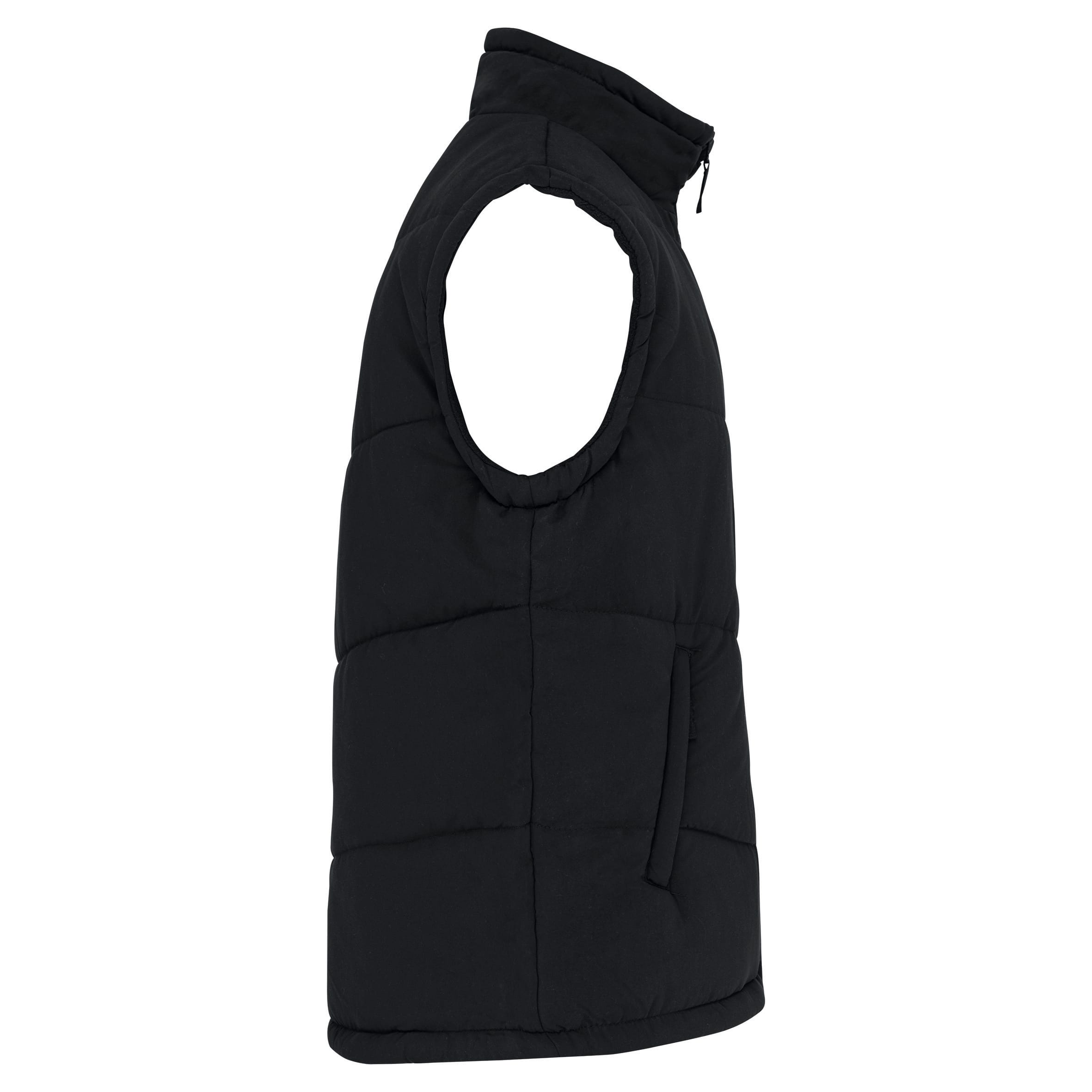 Met fleece gevoerde bodywarmer