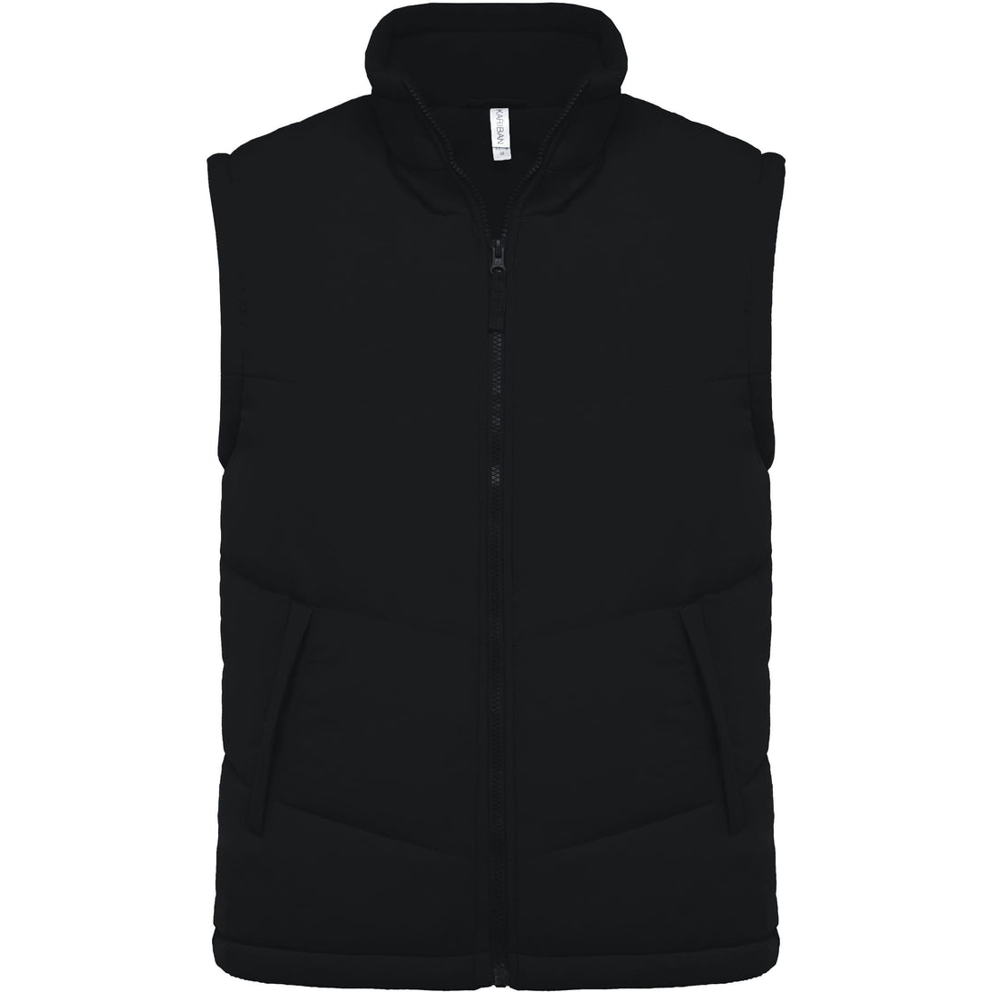 Met fleece gevoerde bodywarmer