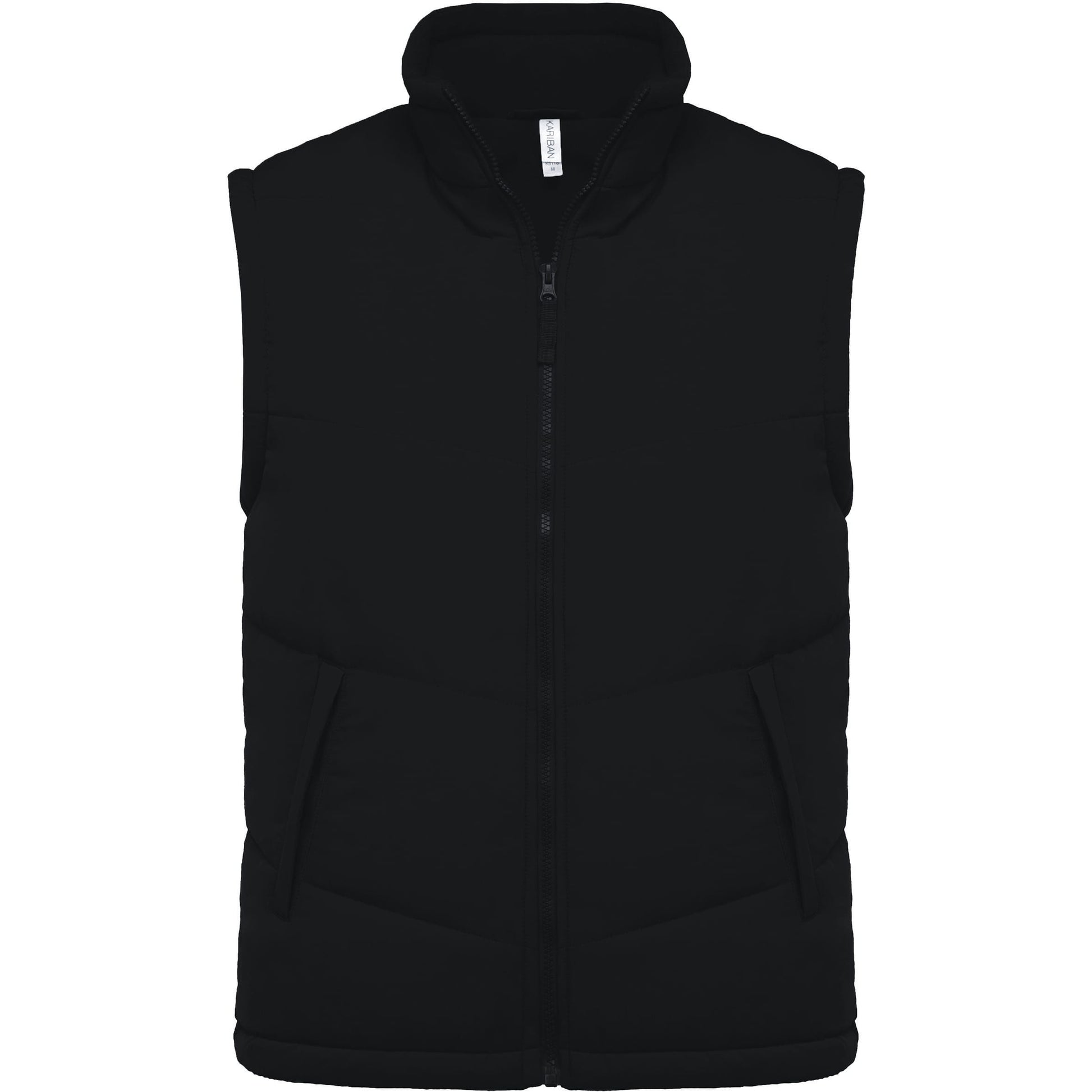 Met fleece gevoerde bodywarmer