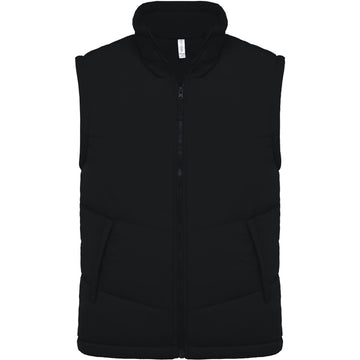 Met fleece gevoerde bodywarmer