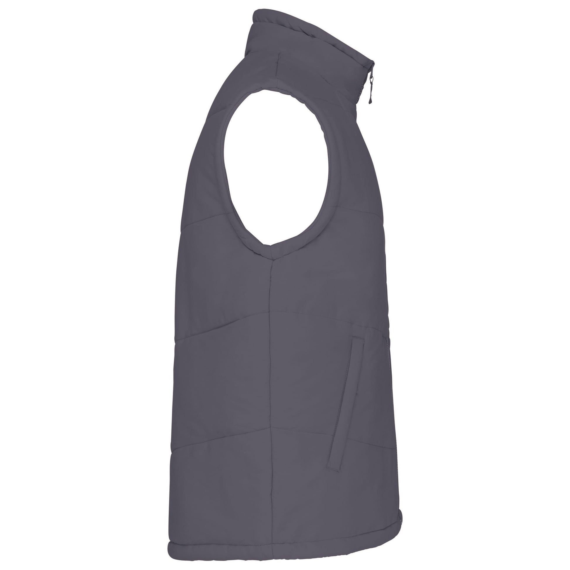Met fleece gevoerde bodywarmer