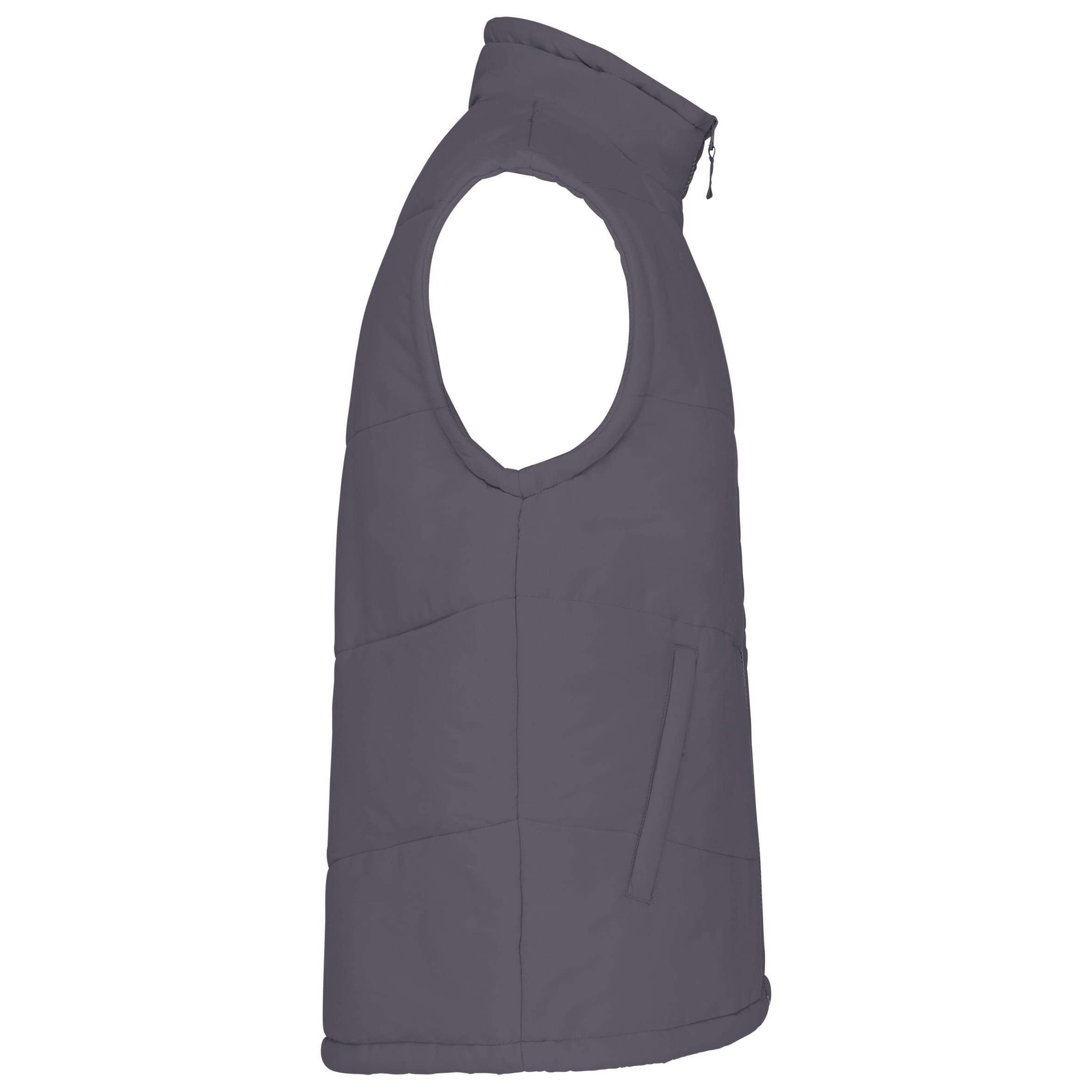 Met fleece gevoerde bodywarmer