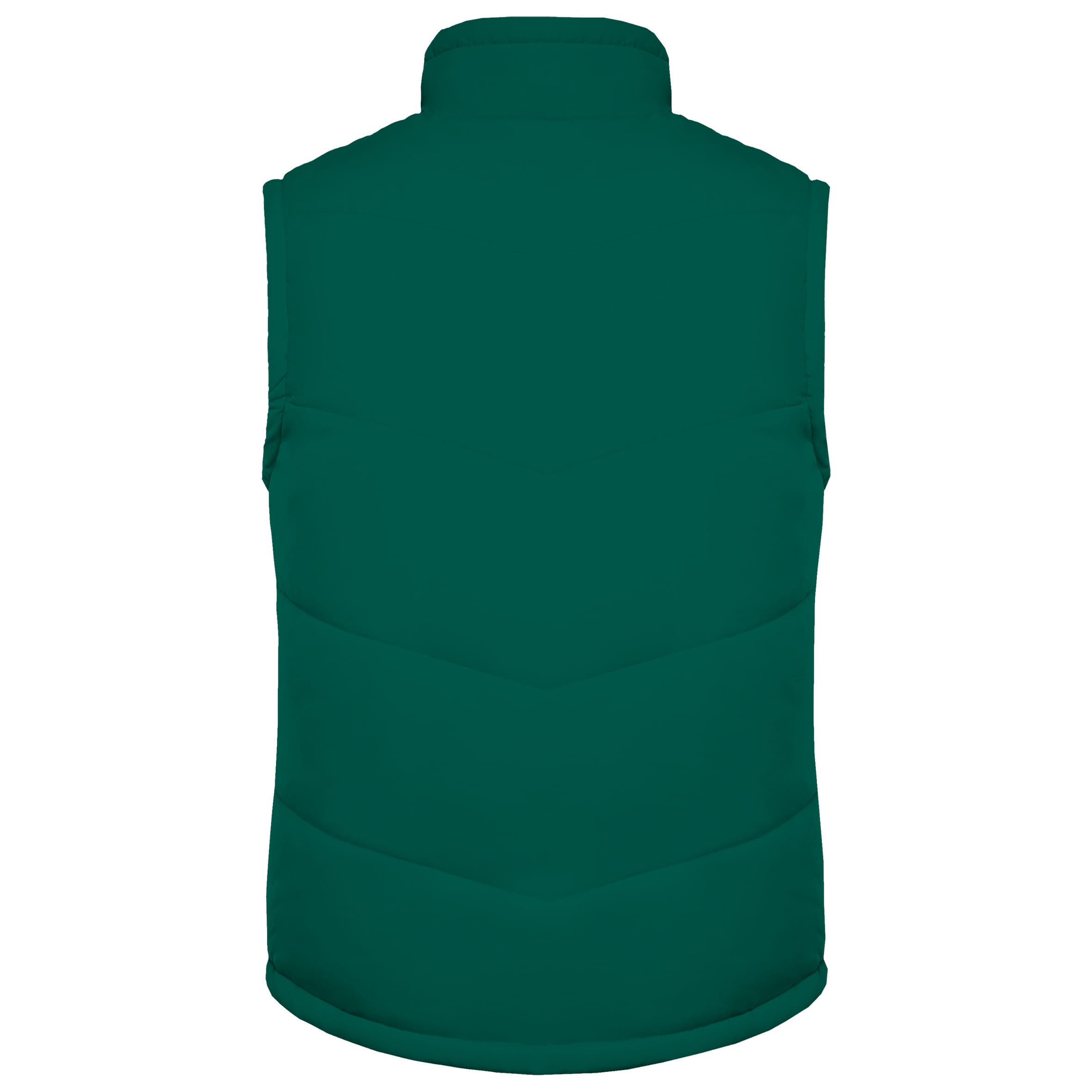 Met fleece gevoerde bodywarmer