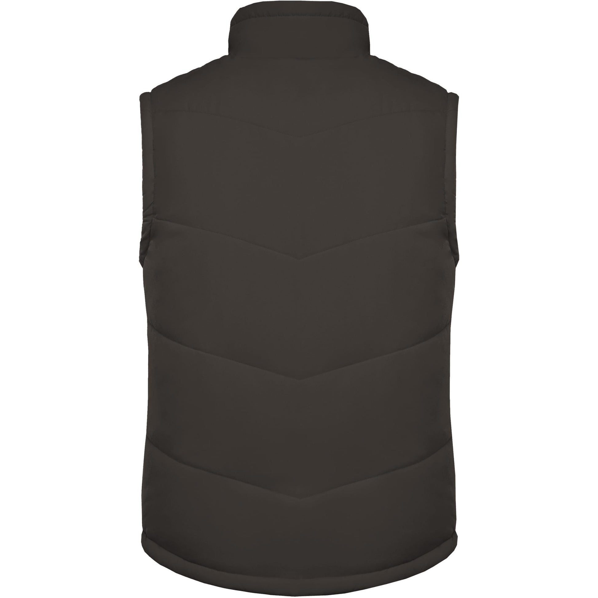 Met fleece gevoerde bodywarmer