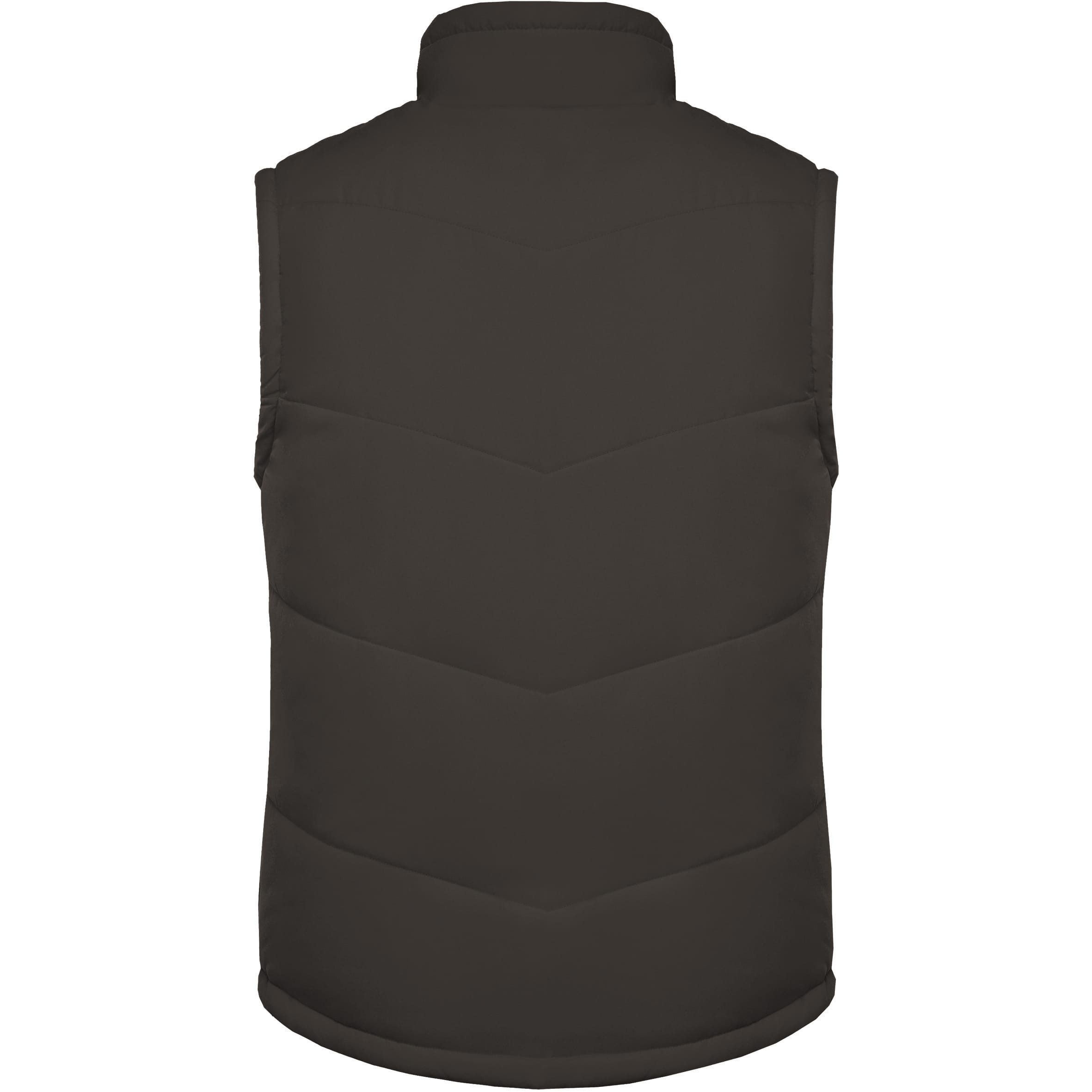Met fleece gevoerde bodywarmer