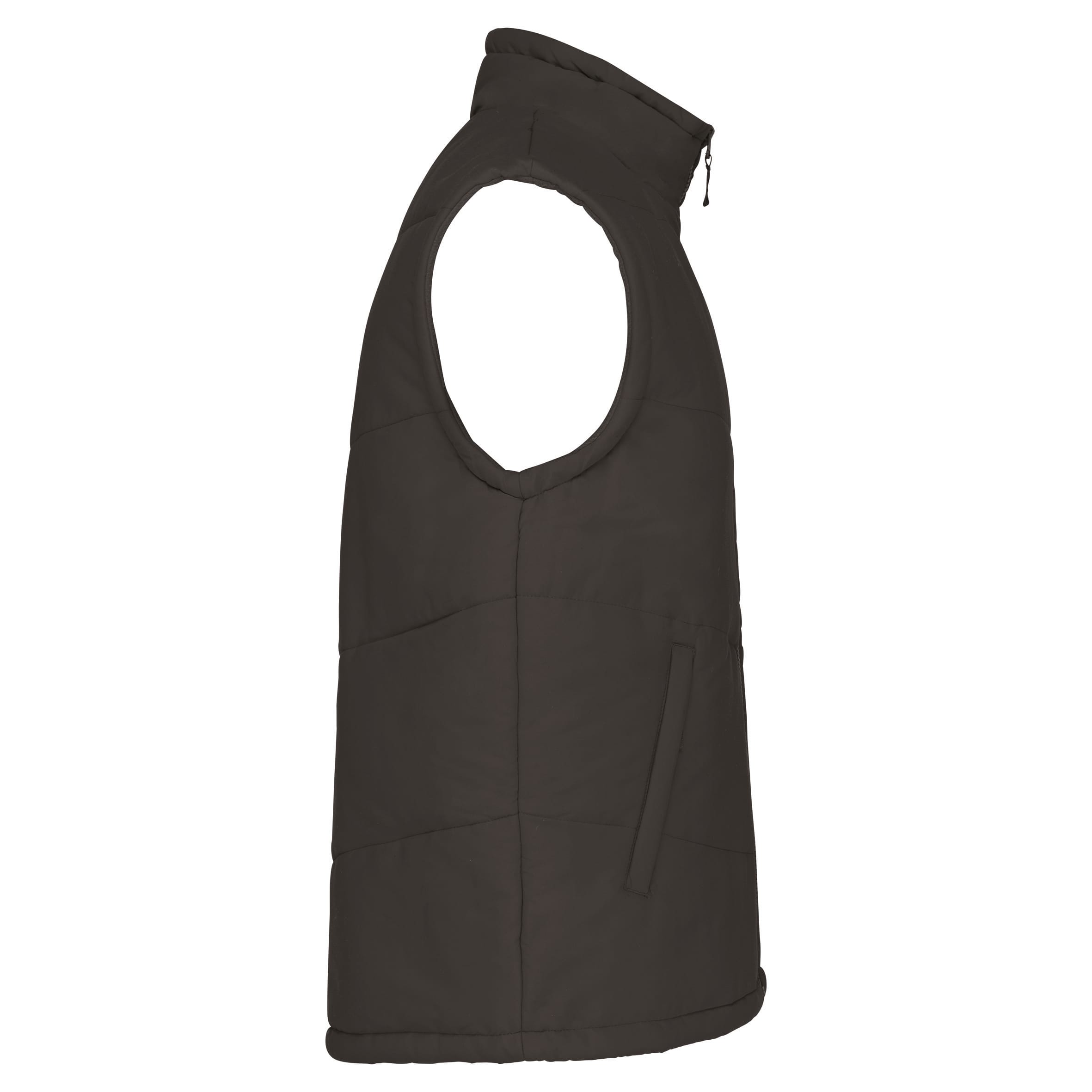 Met fleece gevoerde bodywarmer