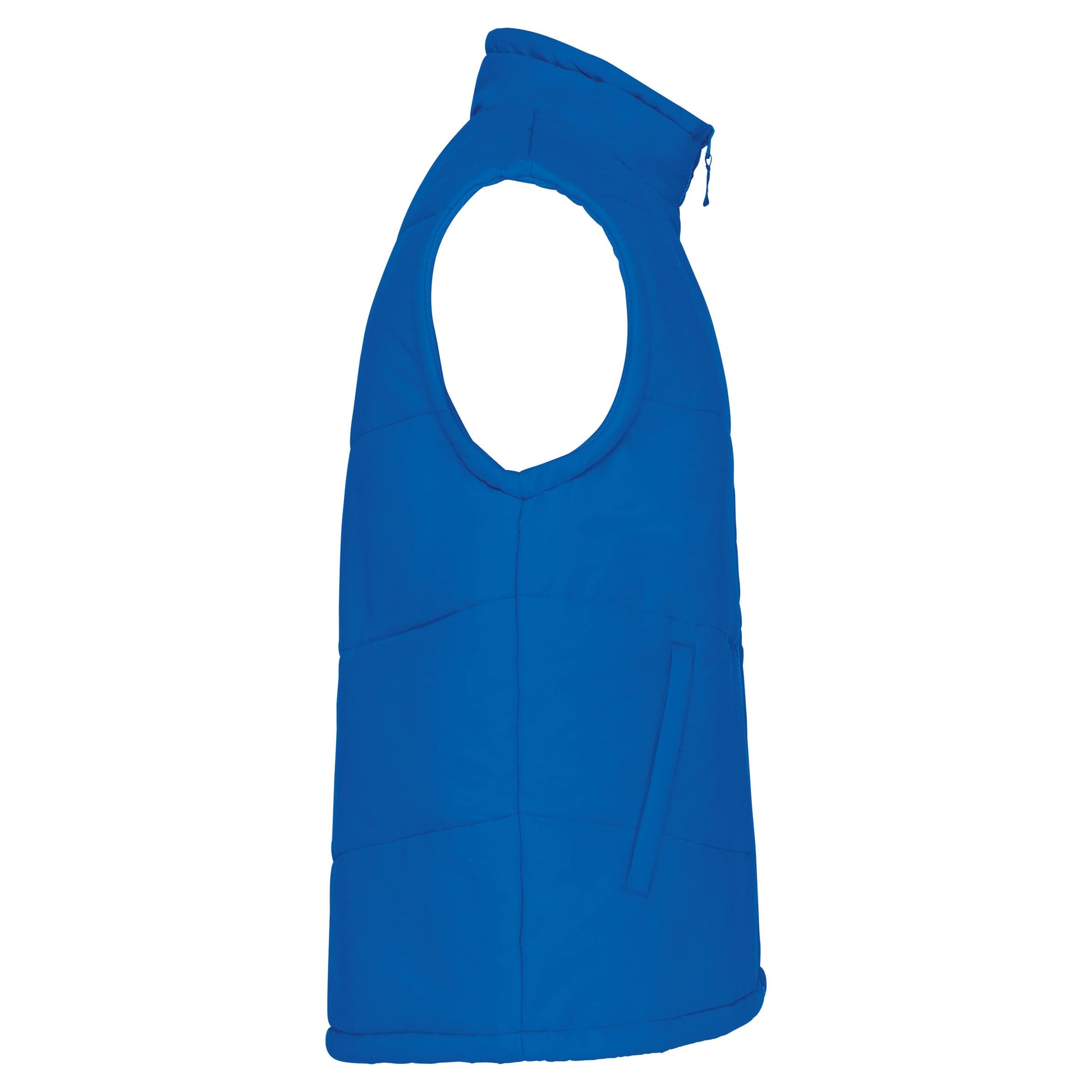 Met fleece gevoerde bodywarmer