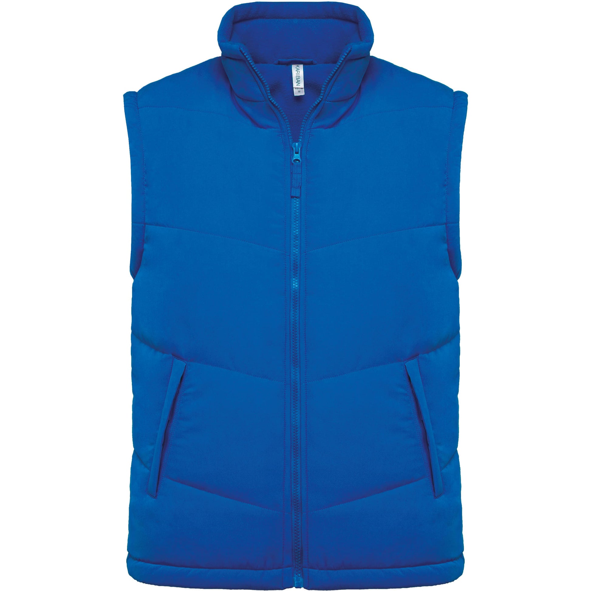 Met fleece gevoerde bodywarmer