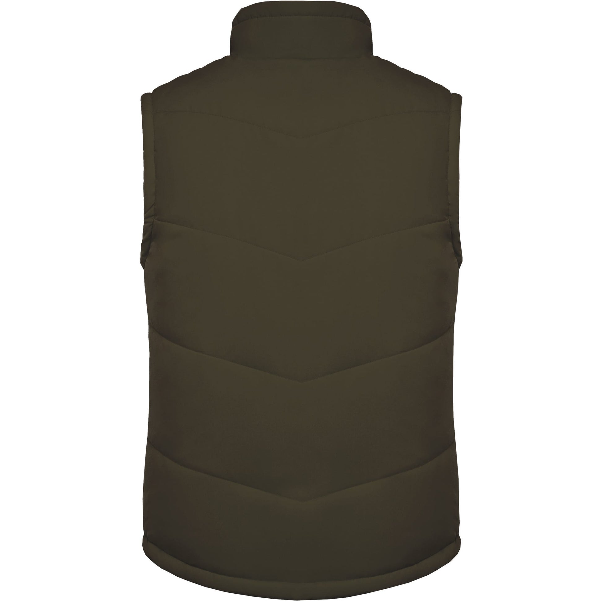Met fleece gevoerde bodywarmer
