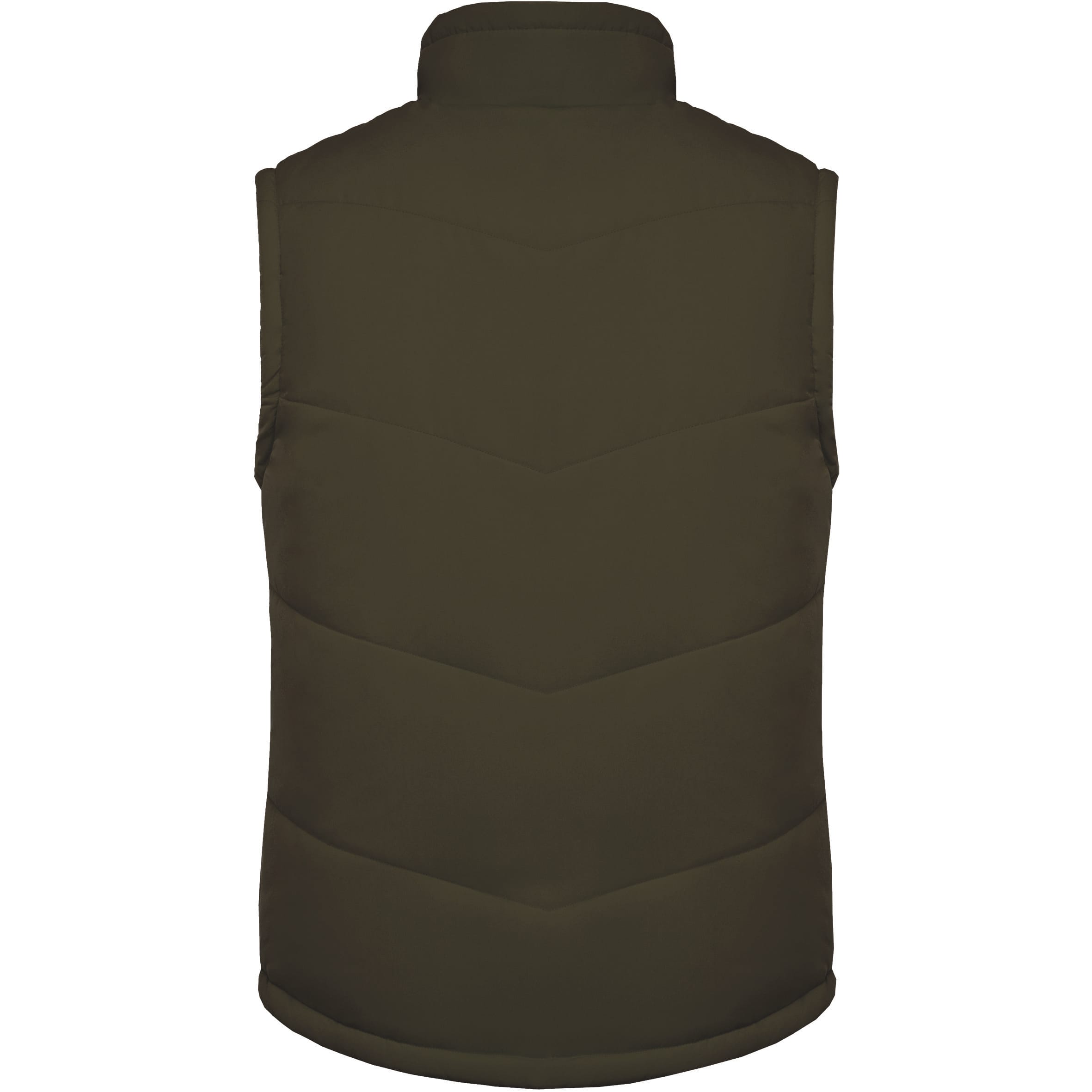 Met fleece gevoerde bodywarmer