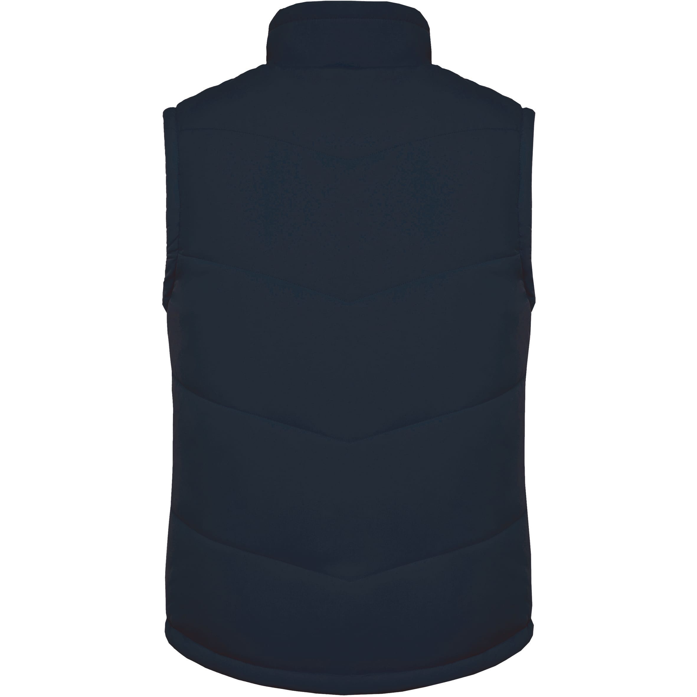 Met fleece gevoerde bodywarmer