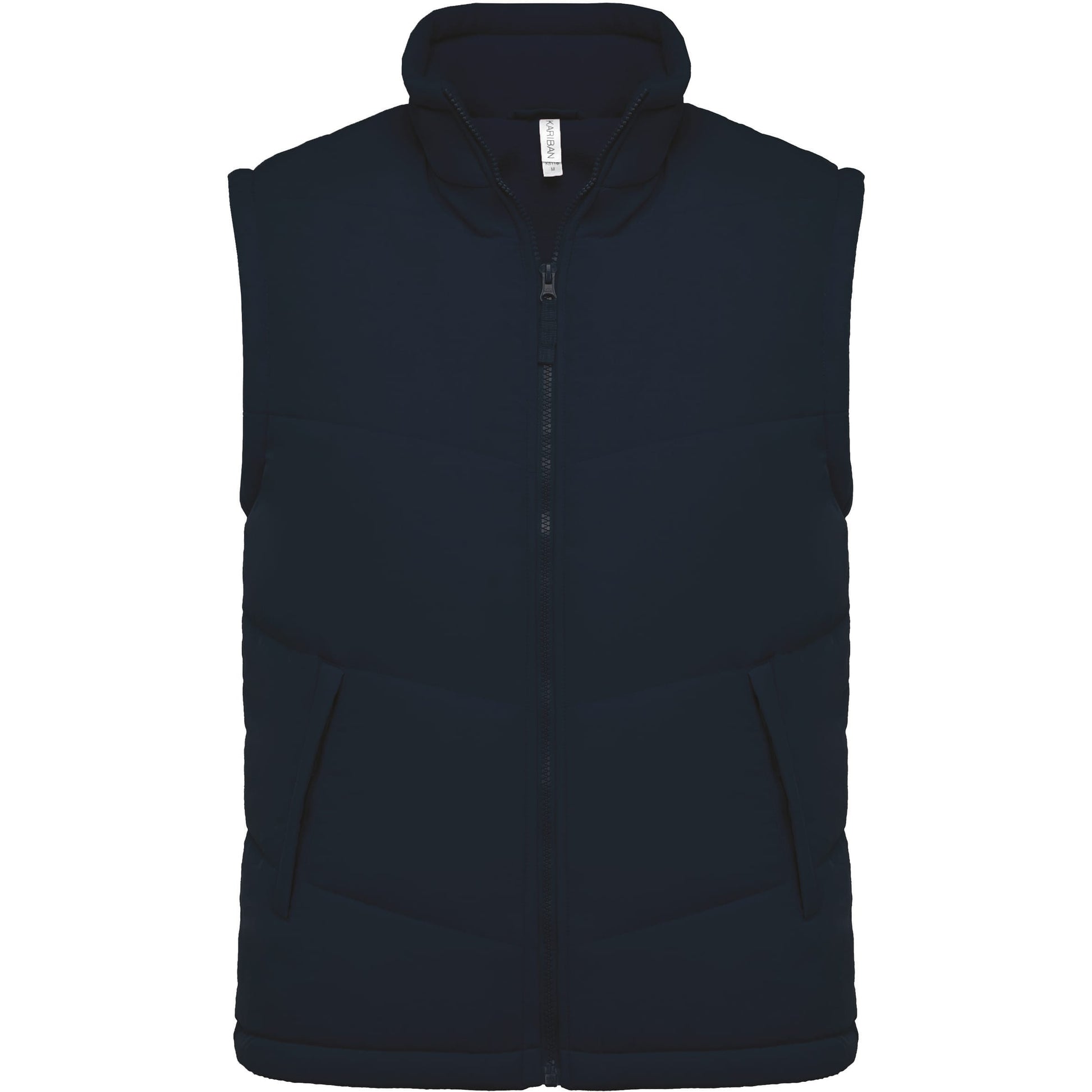Met fleece gevoerde bodywarmer