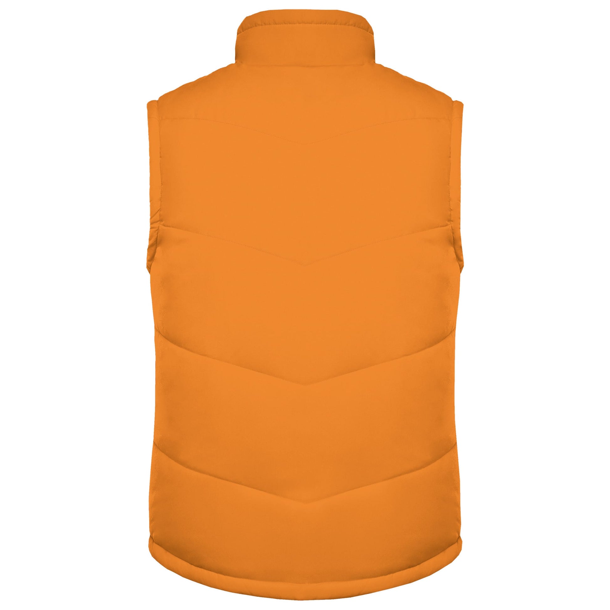 Met fleece gevoerde bodywarmer