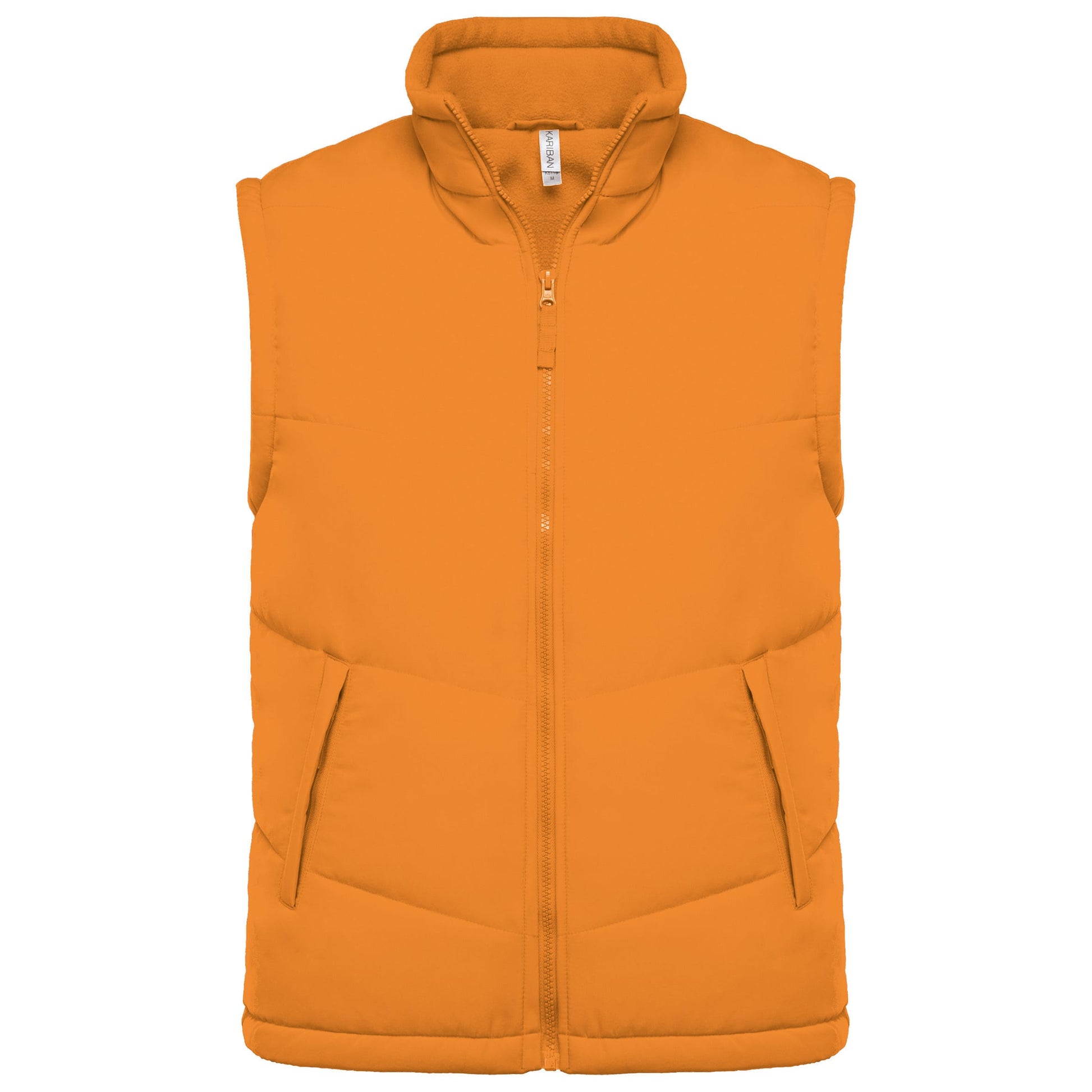 Met fleece gevoerde bodywarmer
