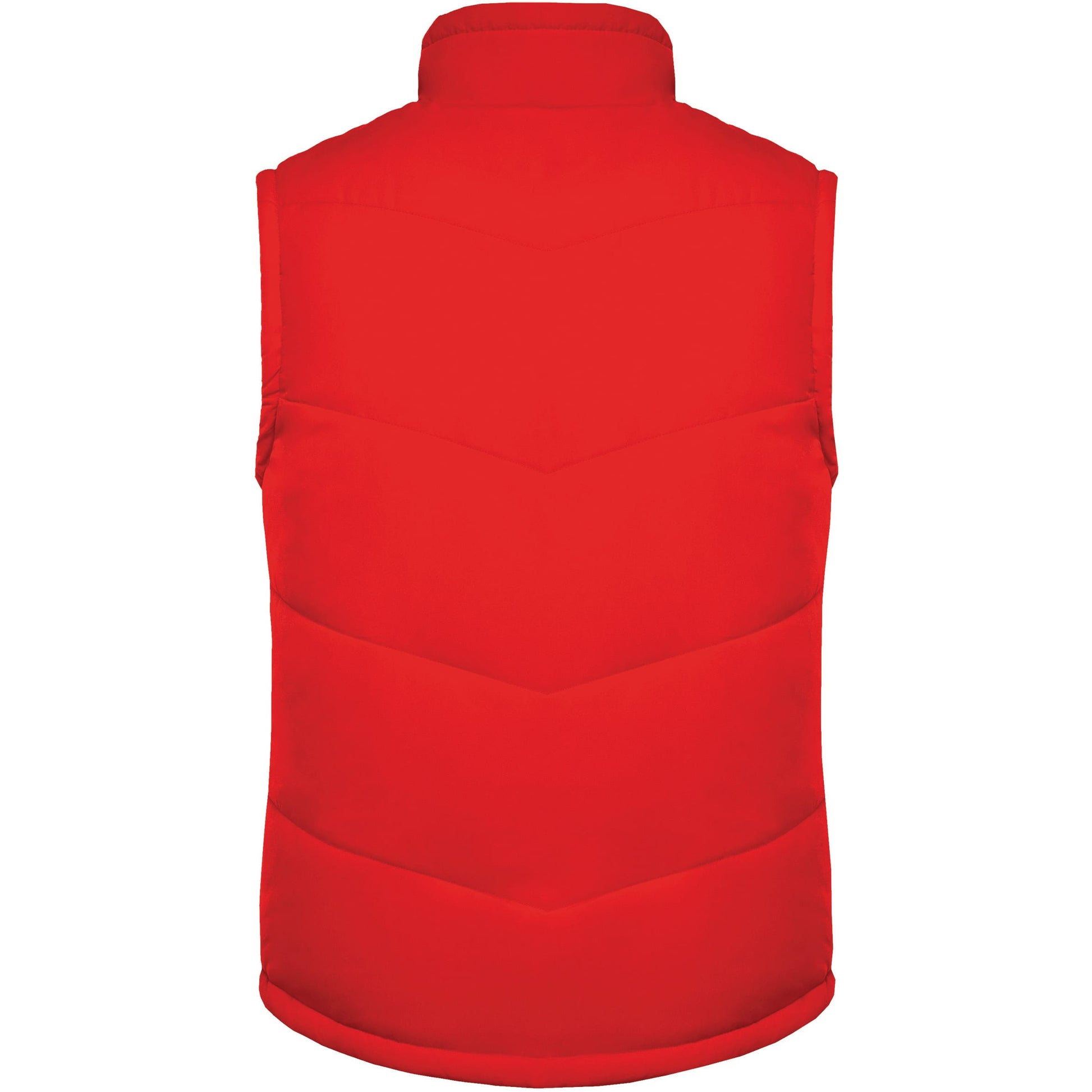 Met fleece gevoerde bodywarmer