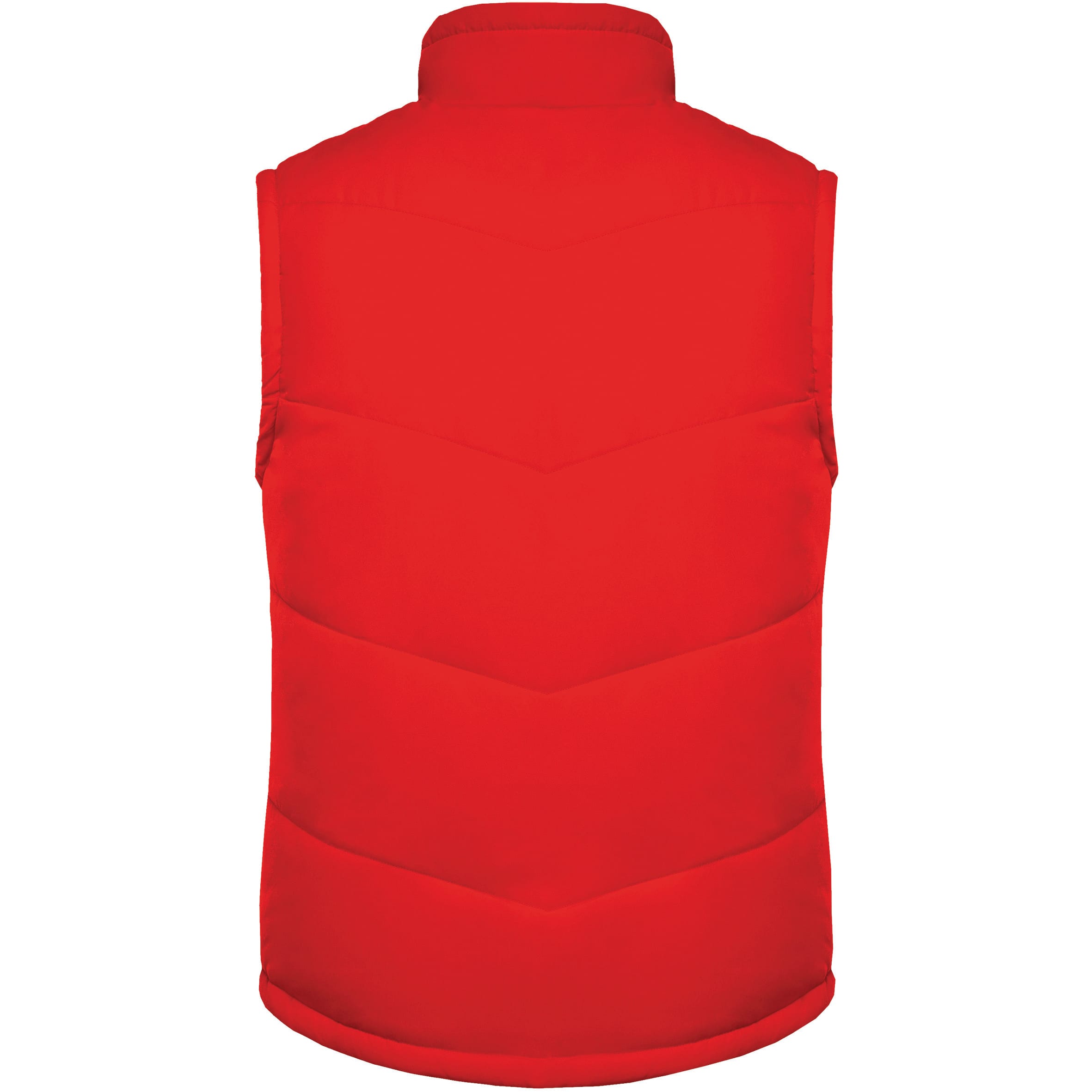 Met fleece gevoerde bodywarmer