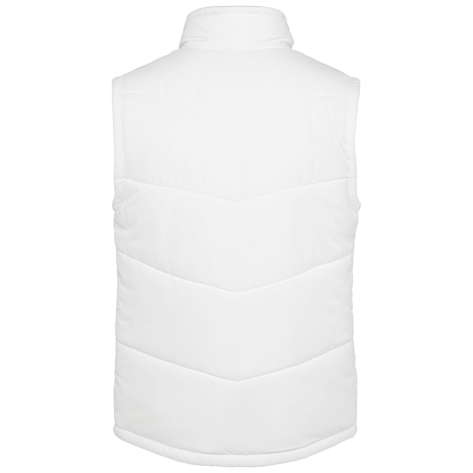 Met fleece gevoerde bodywarmer