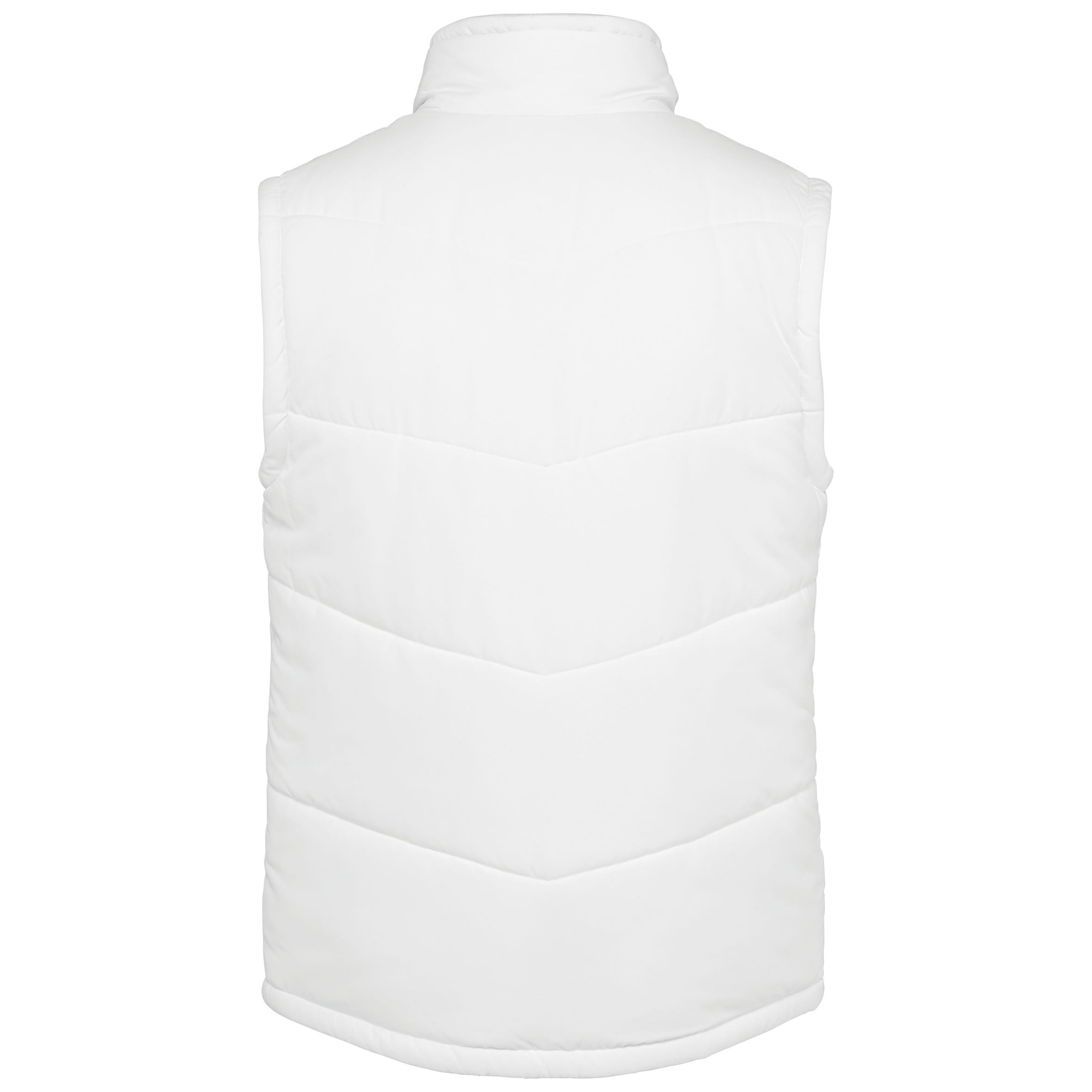 Met fleece gevoerde bodywarmer