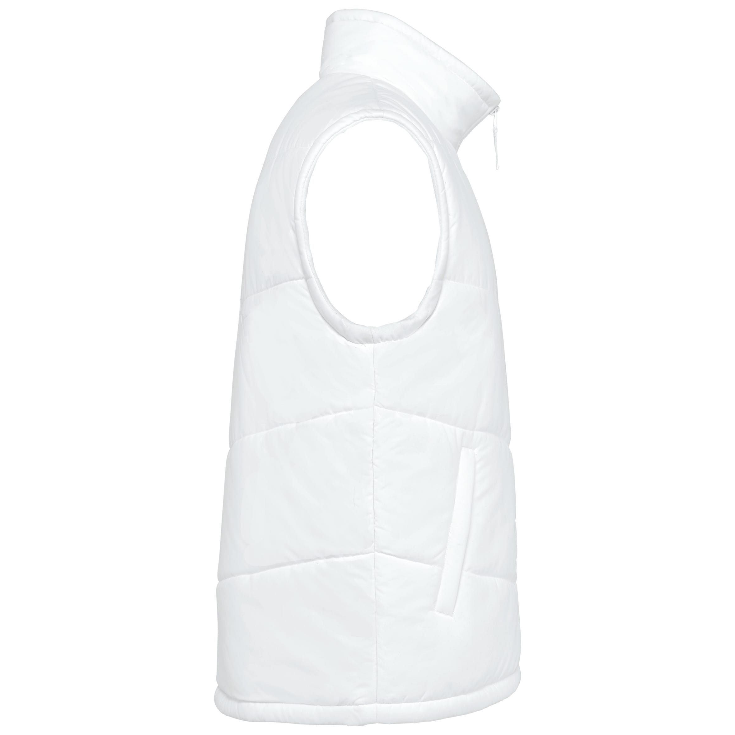 Met fleece gevoerde bodywarmer