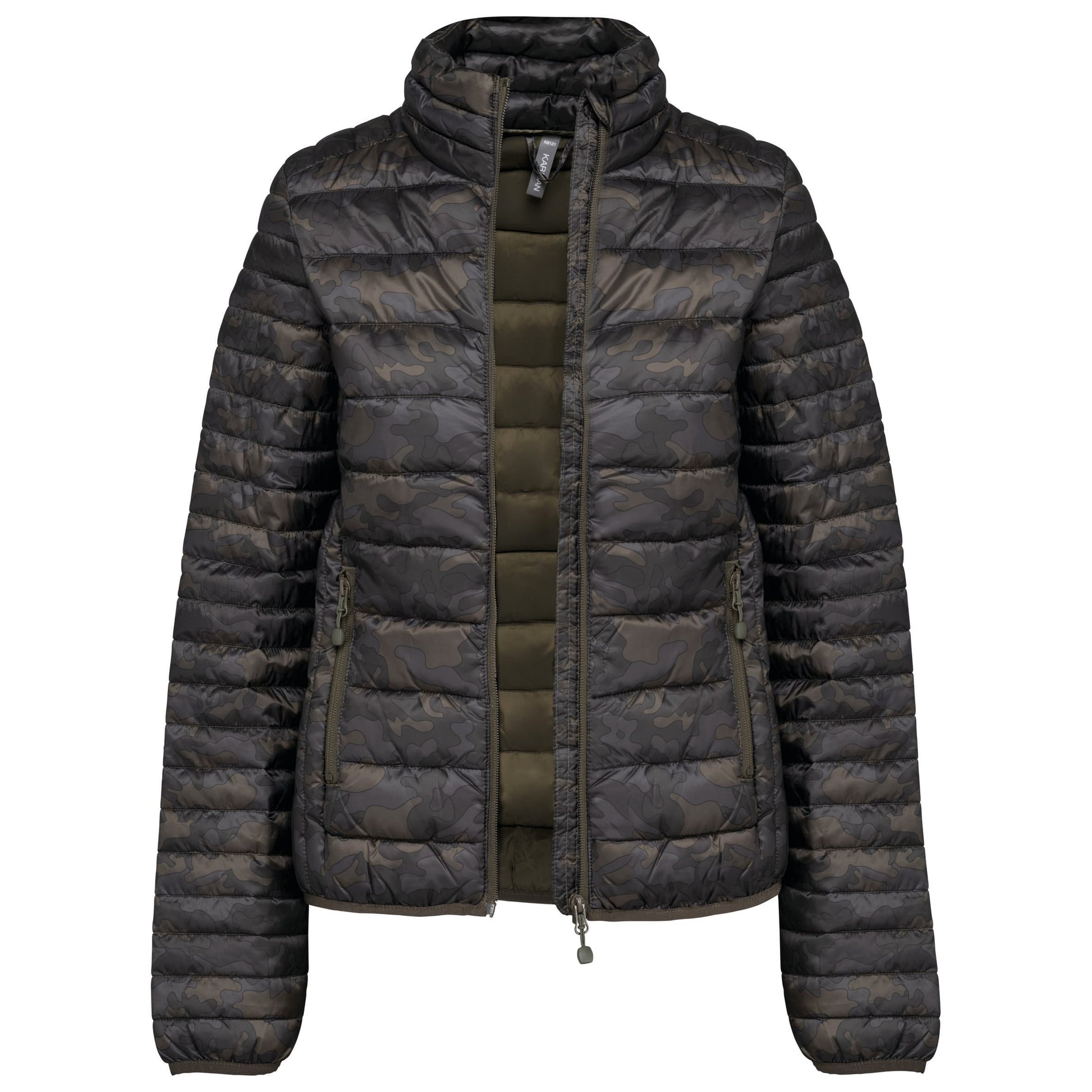 Ladies' lightweight padded jacket