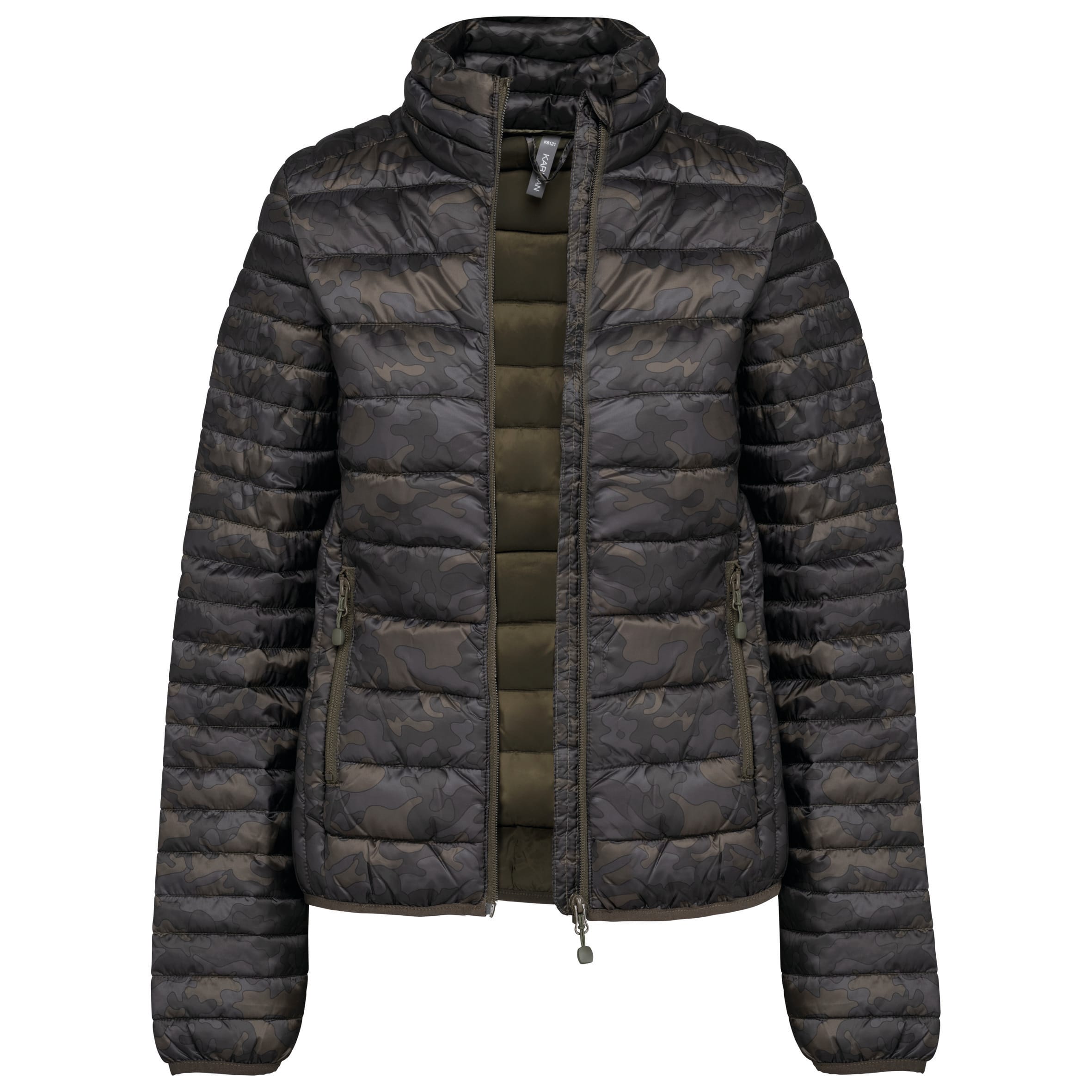 Ladies' lightweight padded jacket