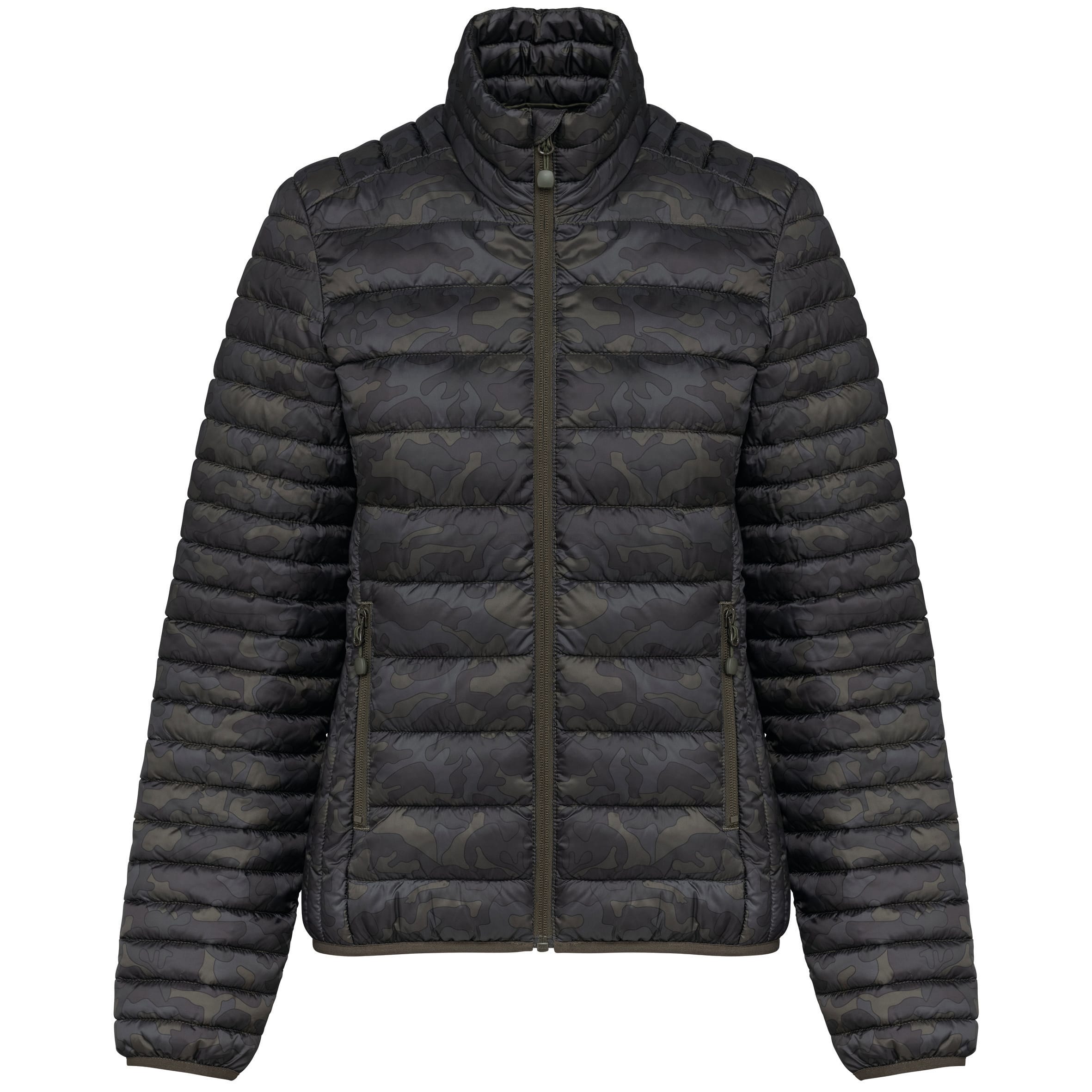 Ladies' lightweight padded jacket