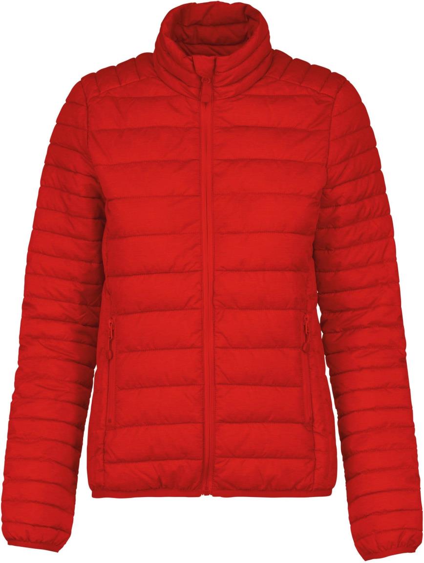 Ladies' lightweight padded jacket