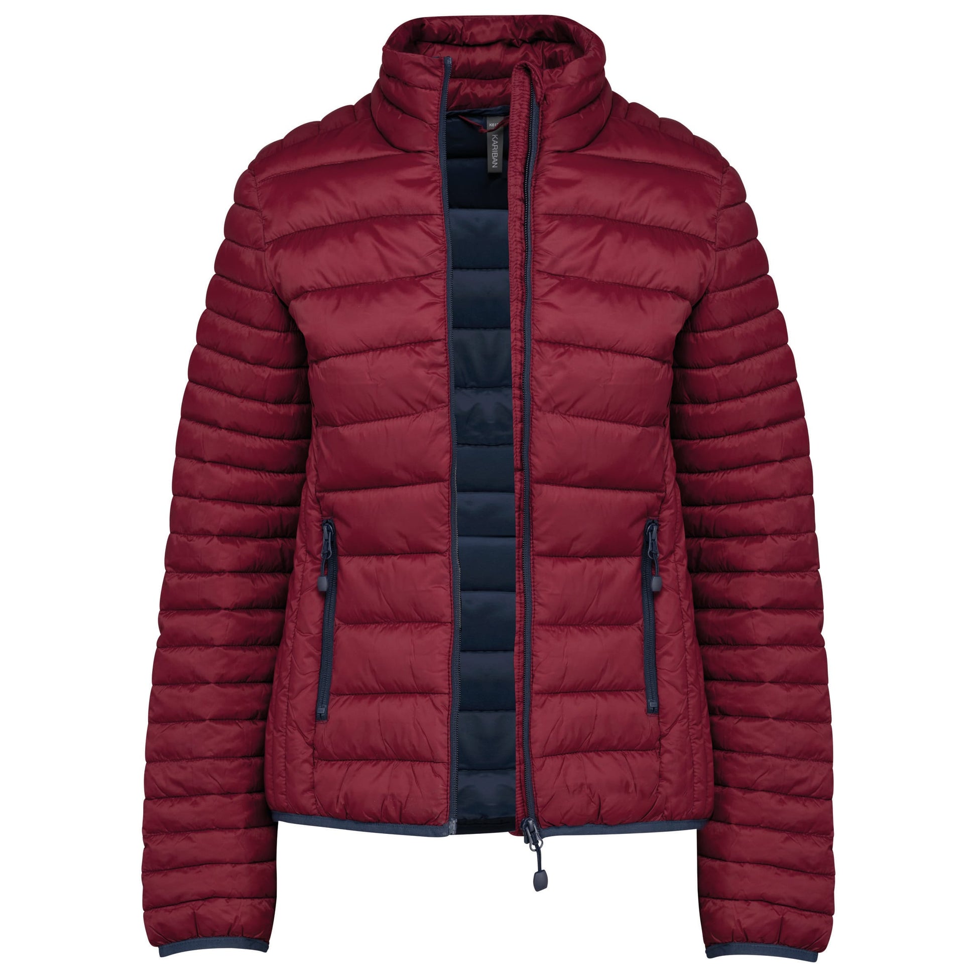 Ladies' lightweight padded jacket