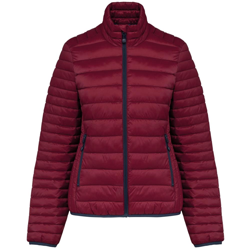 Ladies' lightweight padded jacket