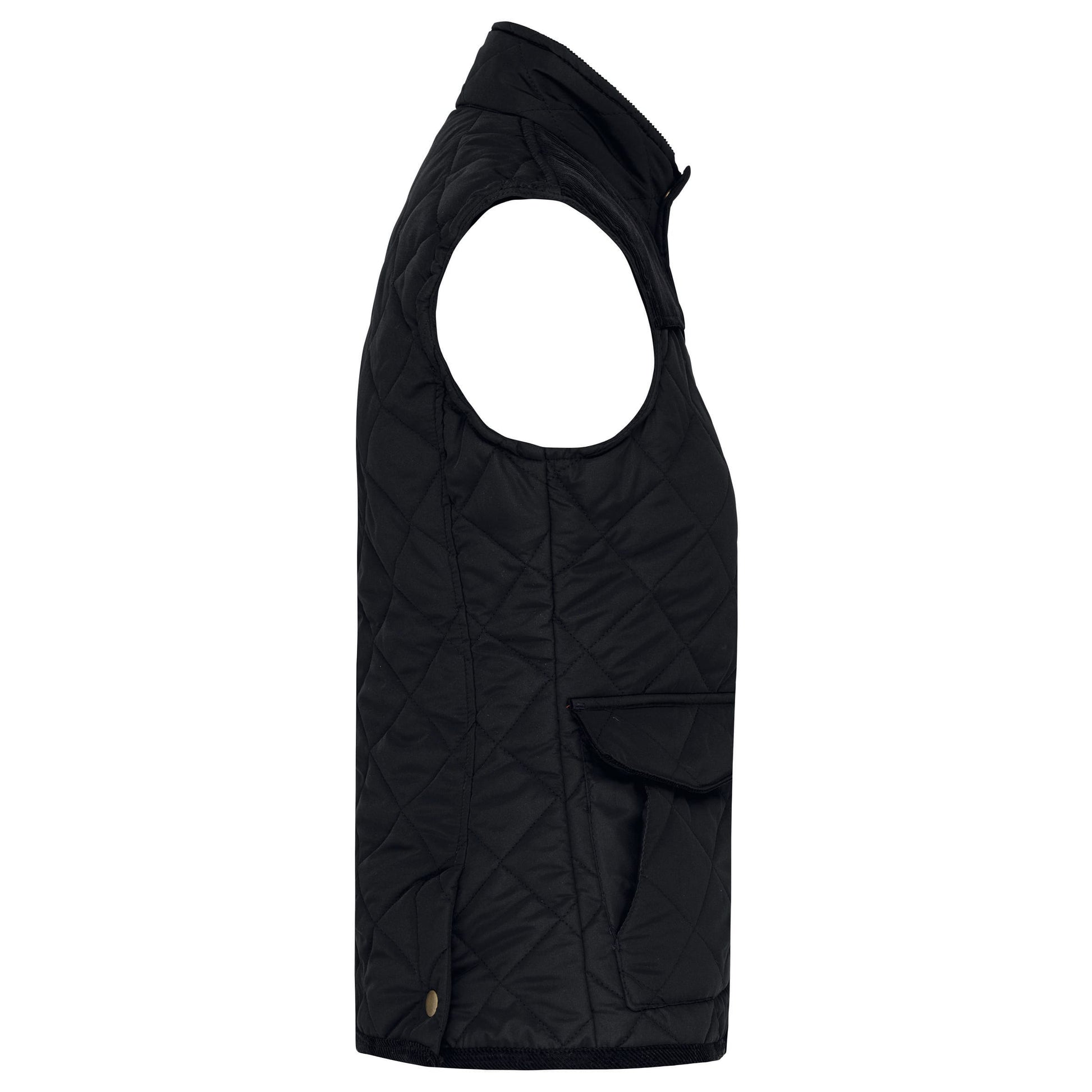 Gewatteerde damesbodywarmer