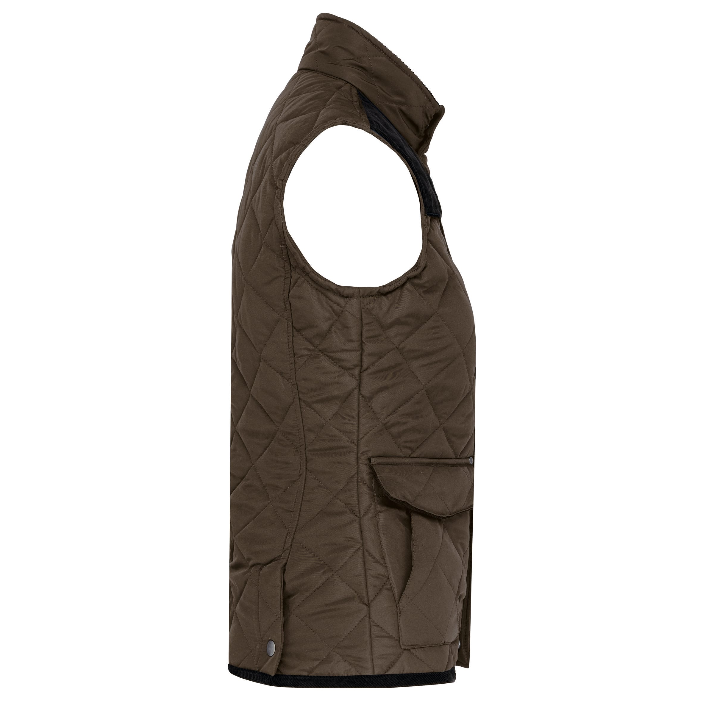 Gewatteerde damesbodywarmer