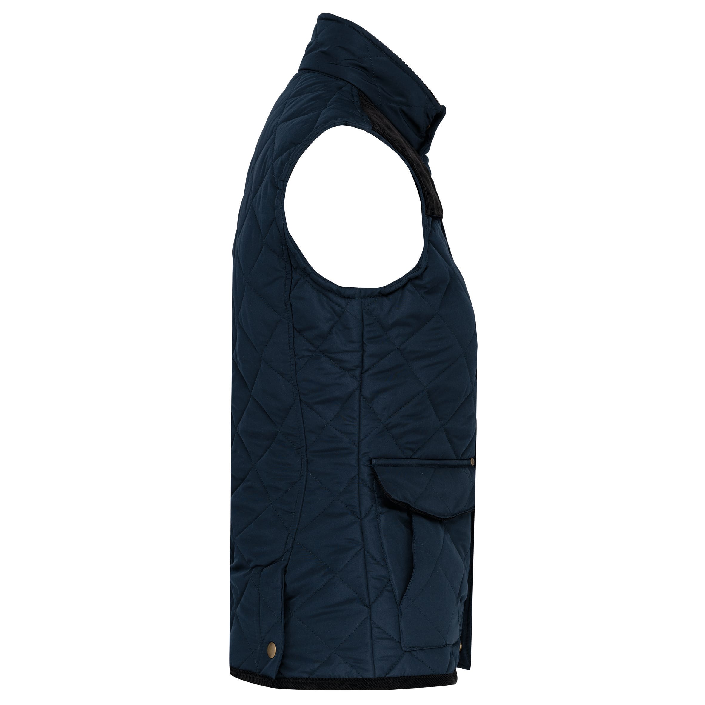 Gewatteerde damesbodywarmer