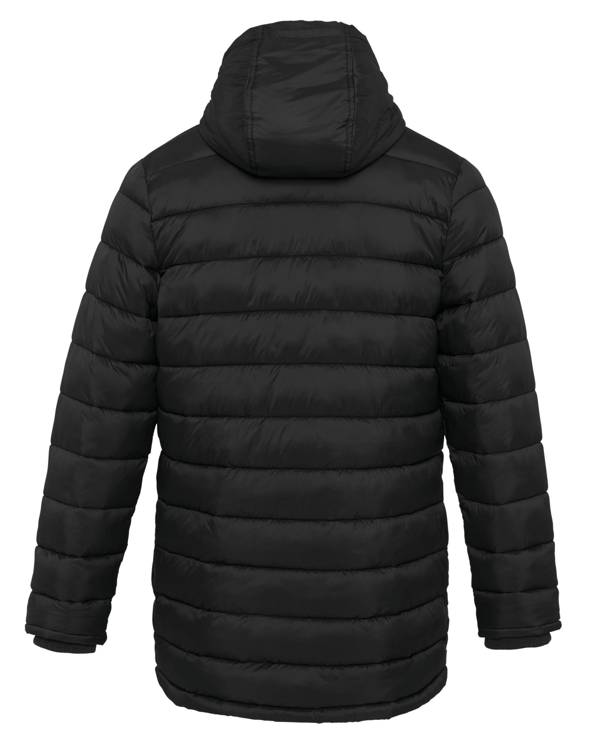 Lichte herenparka met capuchon