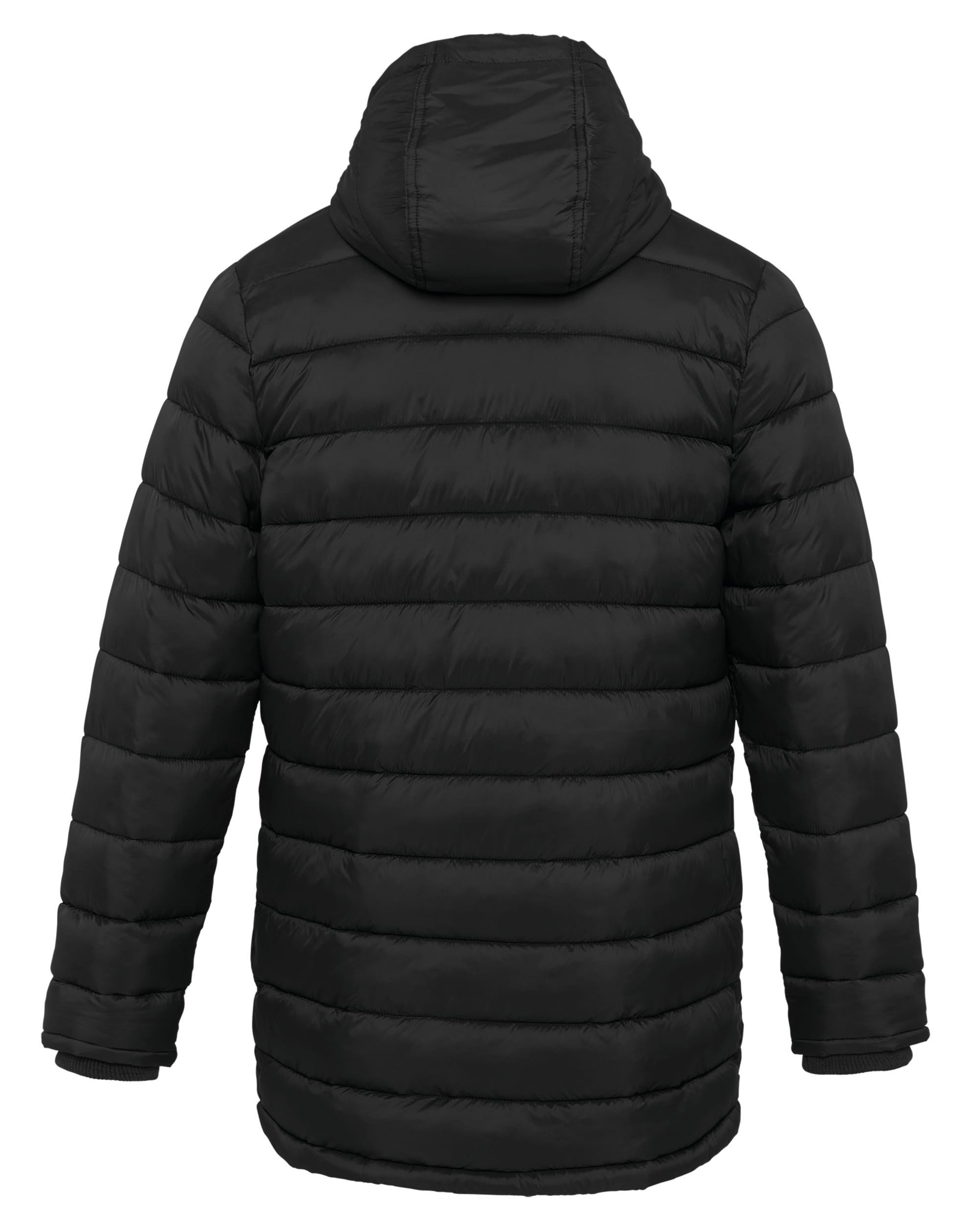 Lichte herenparka met capuchon