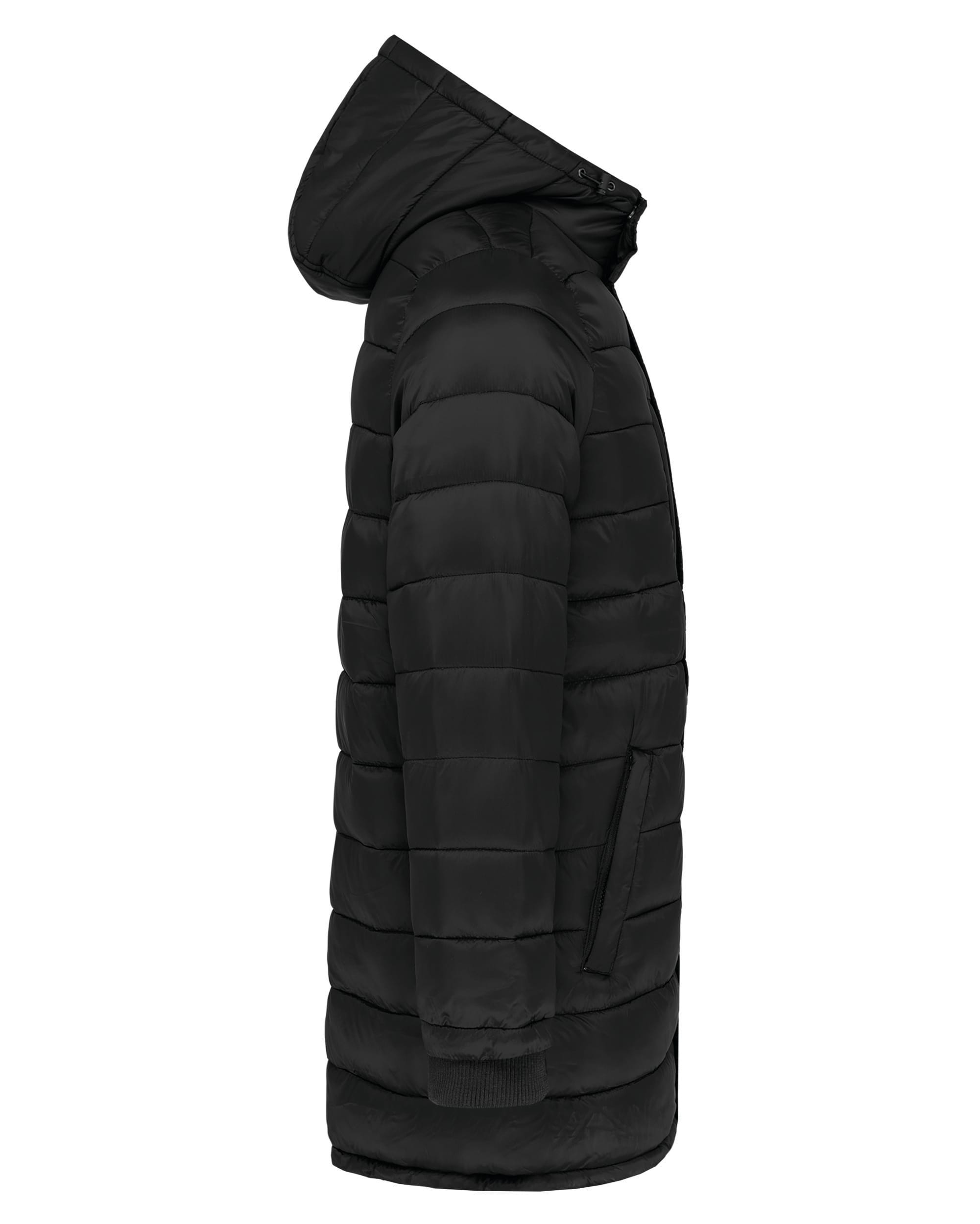 Lichte herenparka met capuchon