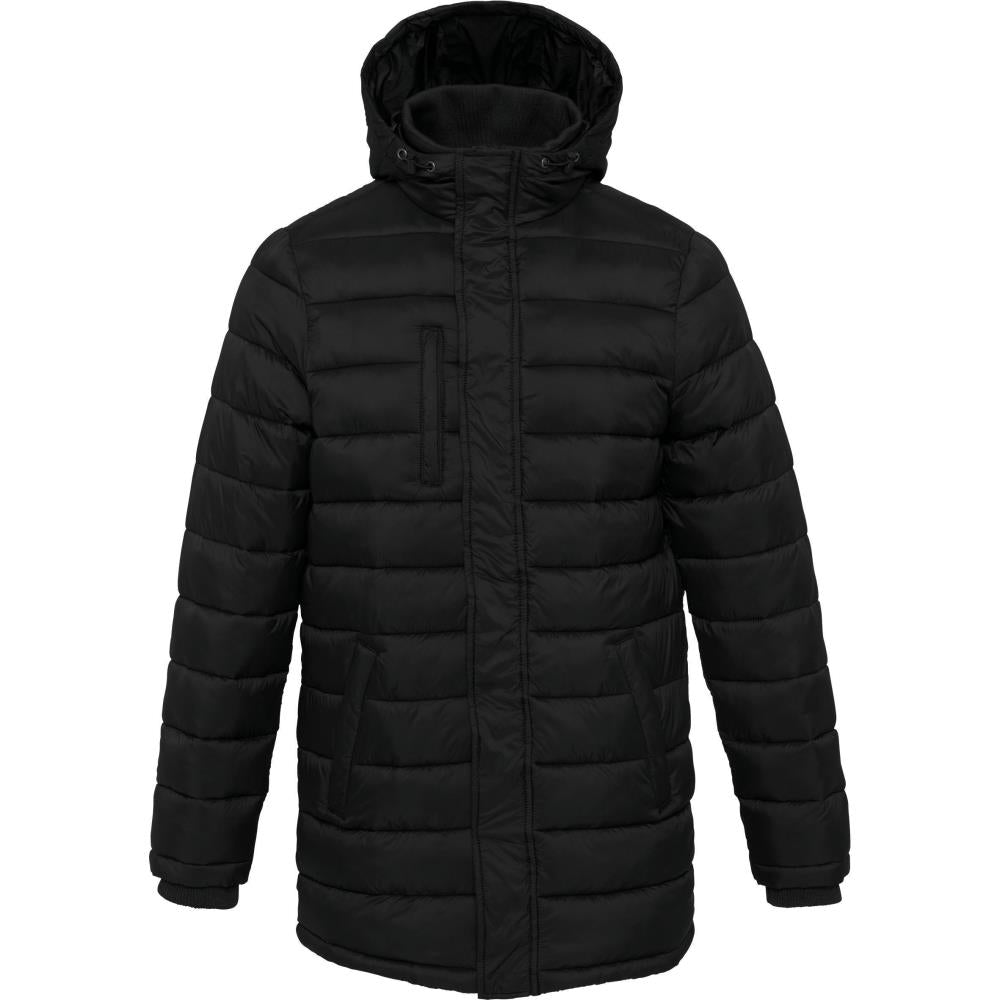 Lichte herenparka met capuchon