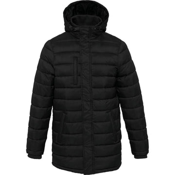 Lichte herenparka met capuchon
