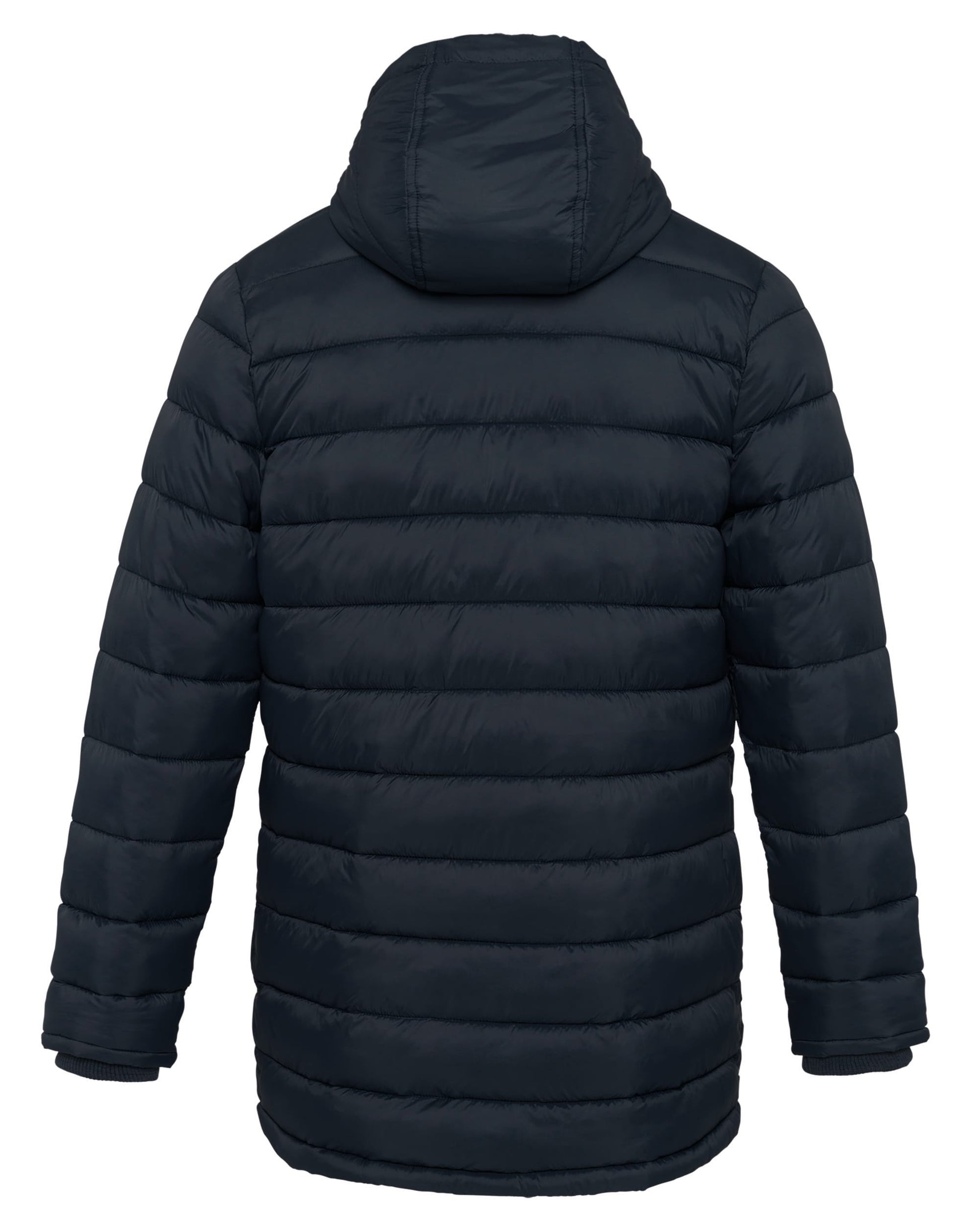 Lichte herenparka met capuchon