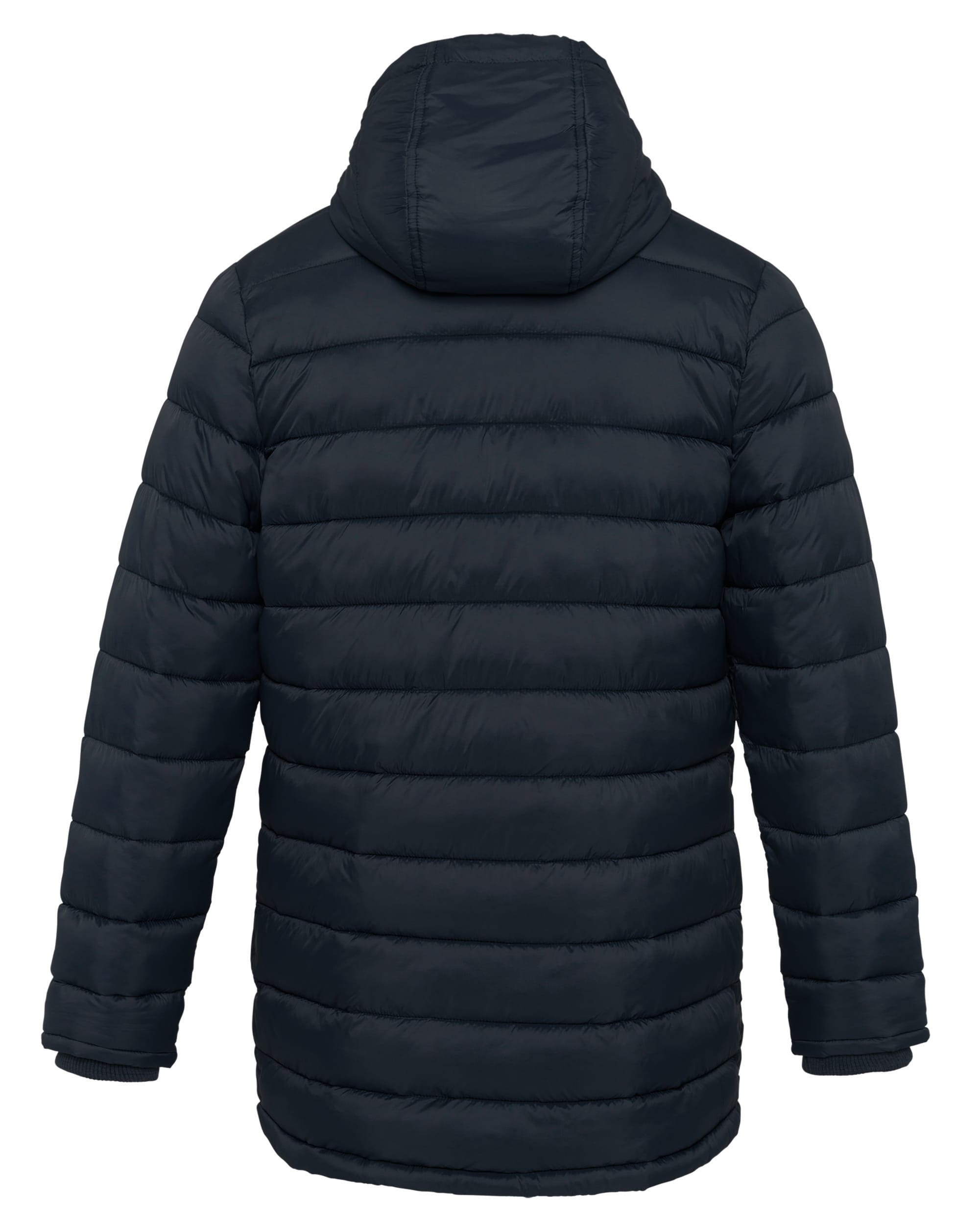Lichte herenparka met capuchon